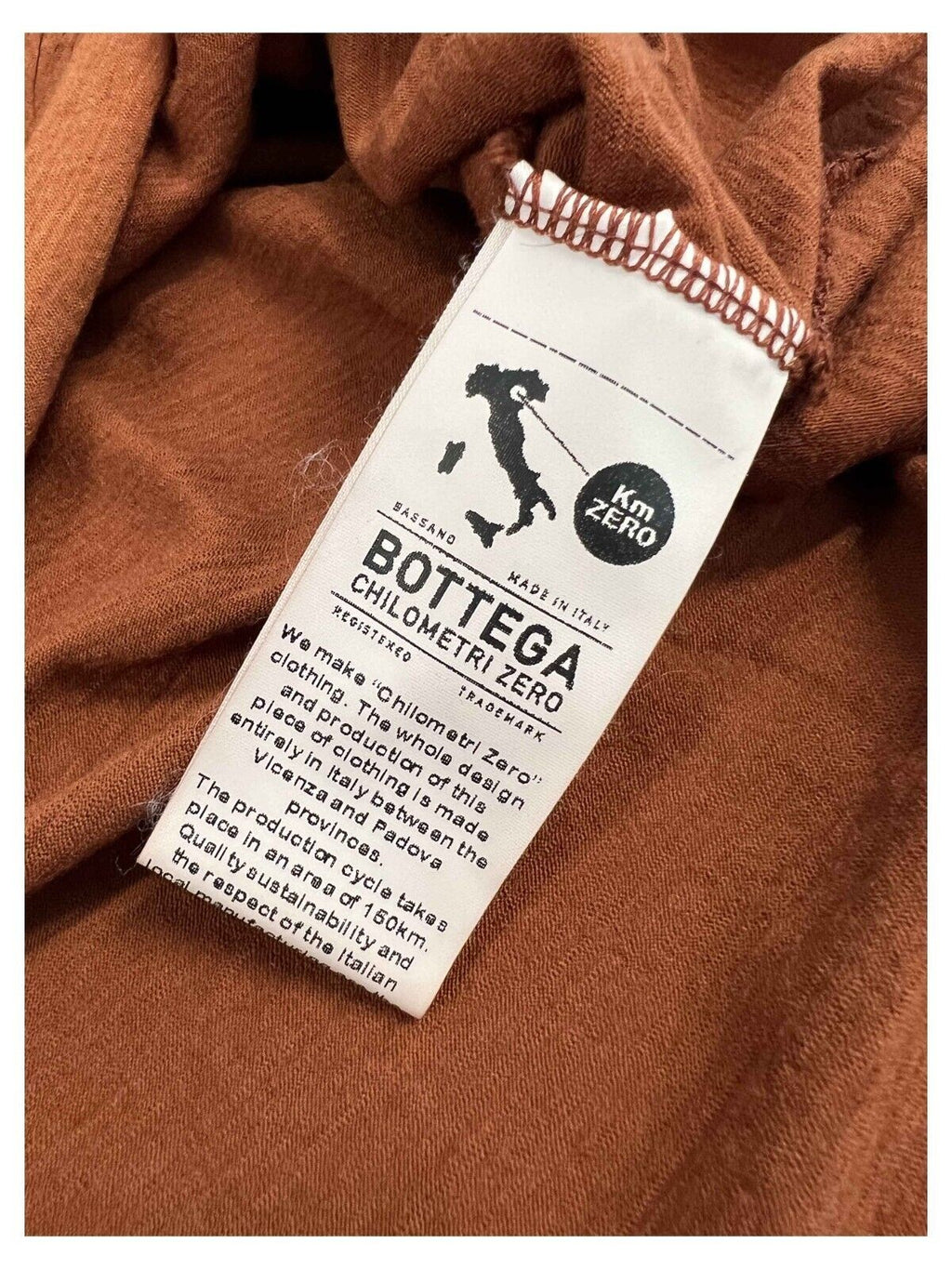 4.10 by BottegaChilometriZero maglia donna lana leggera DD22638 100% lana MADE IN ITALY