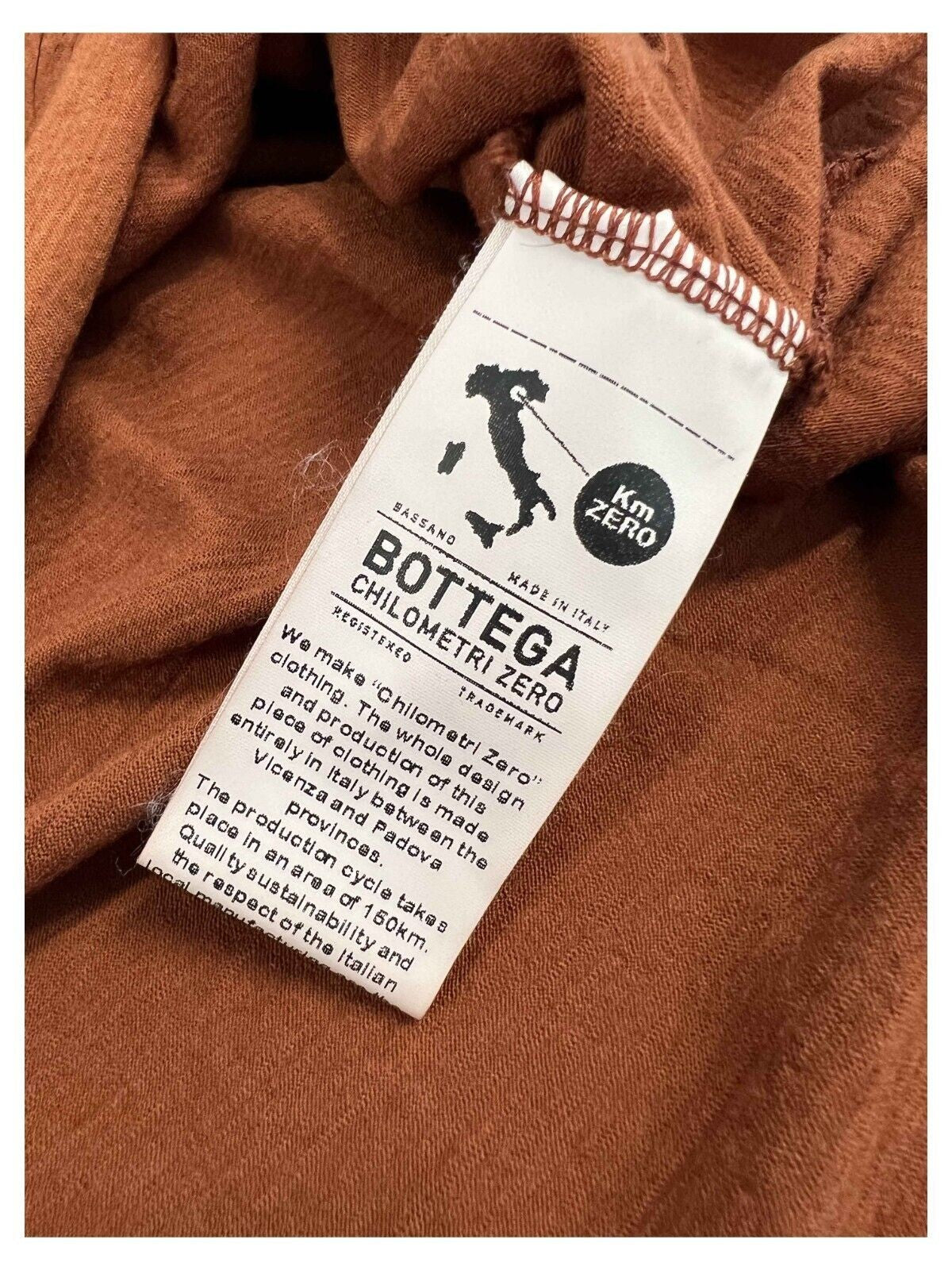 4.10 by BottegaChilometriZero maglia donna lana leggera DD22638 100% lana MADE IN ITALY