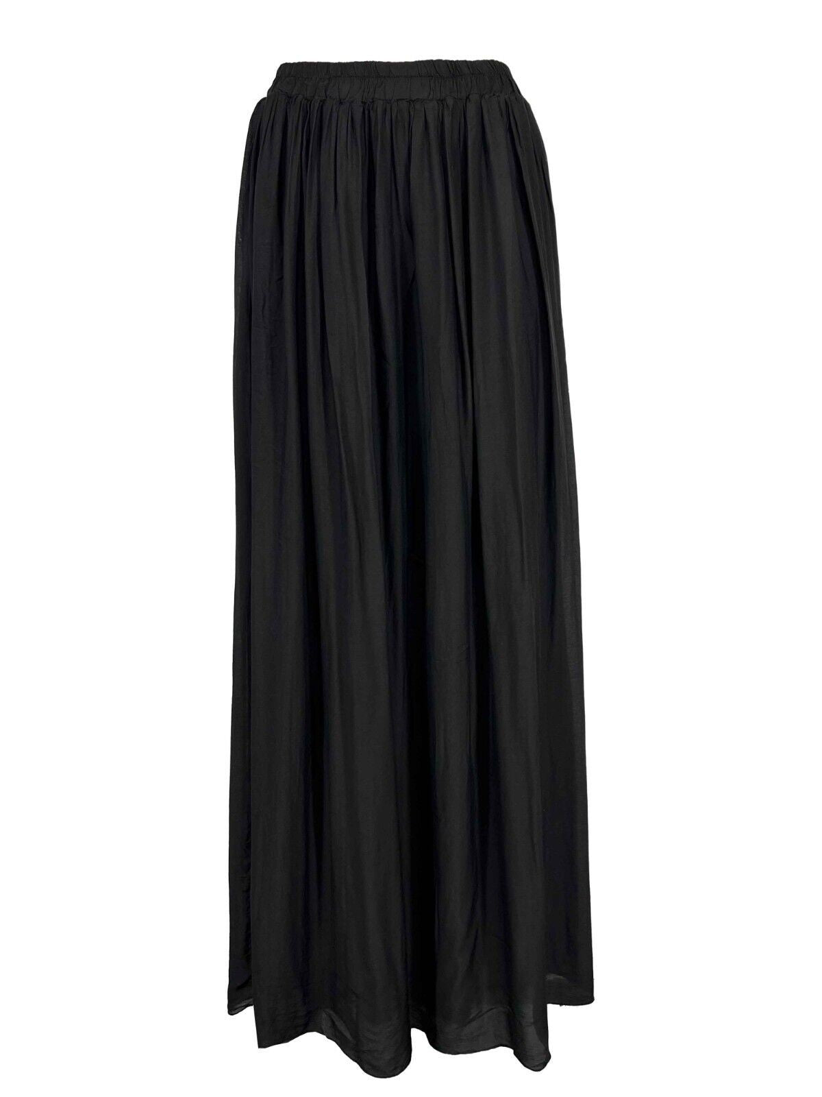 HUMILITY 1949 gonna donna lunga HD-JU-ROKKA 60% viscosa 30% seta MADE IN ITALY