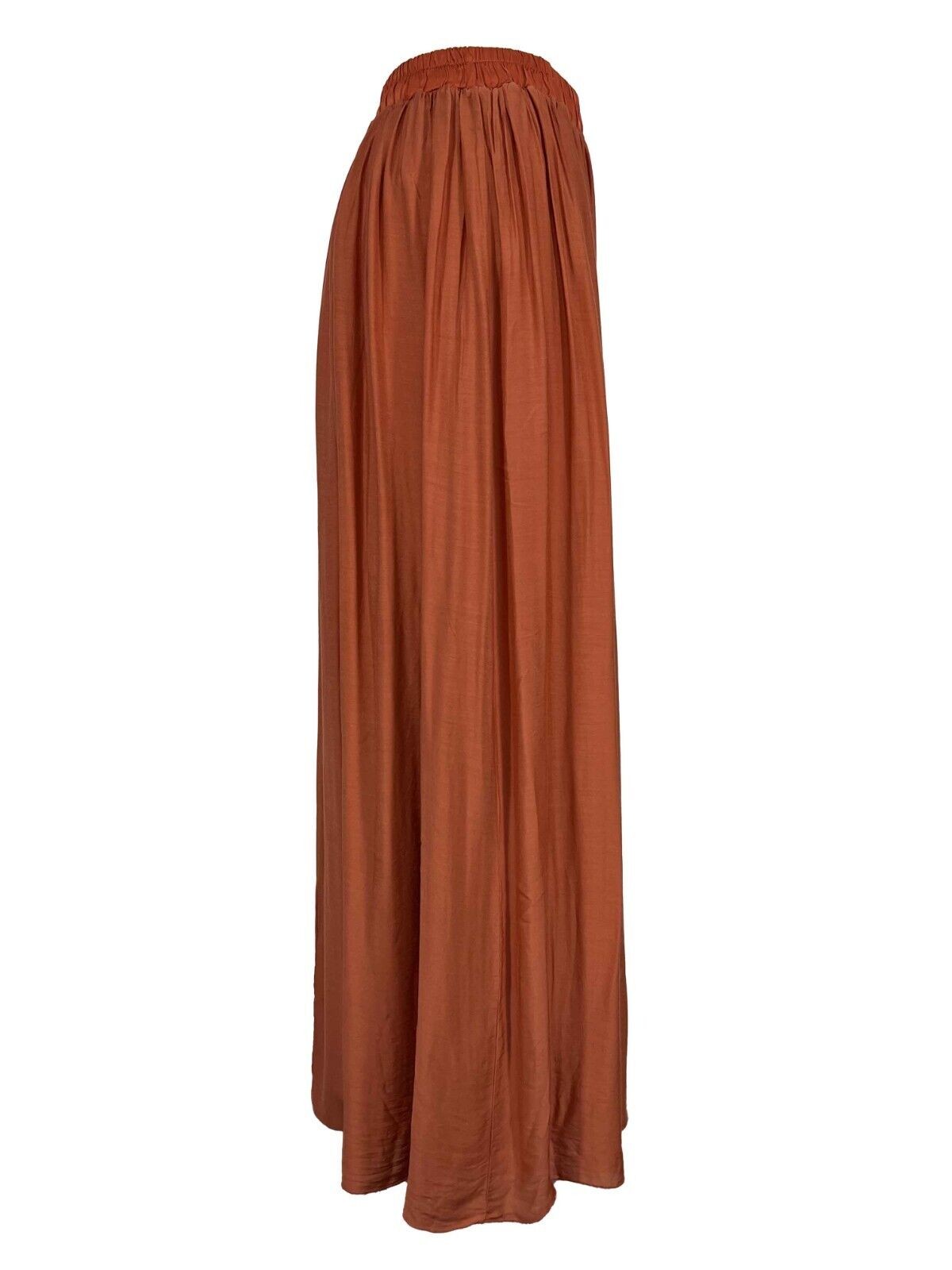 HUMILITY 1949 gonna donna lunga HD-JU-ROKKA 60% viscosa 30% seta MADE IN ITALY