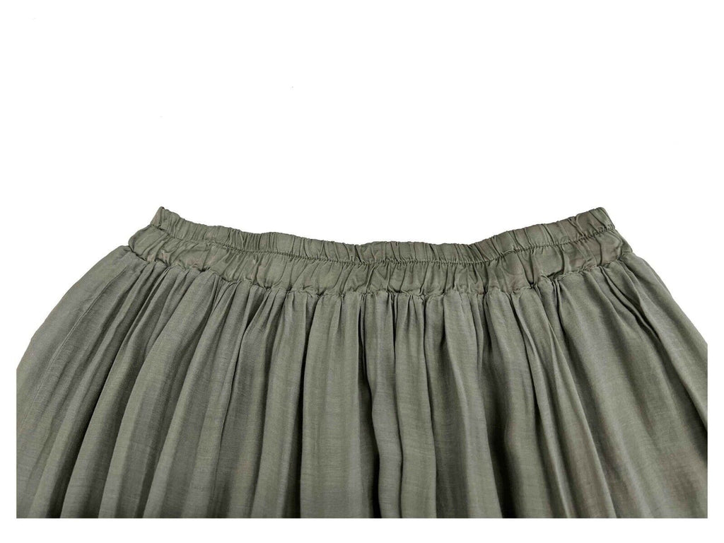 HUMILITY 1949 gonna donna lunga HD-JU-ROKKA 60% viscosa 30% seta MADE IN ITALY