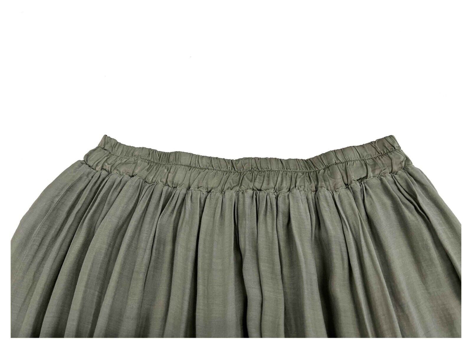 HUMILITY 1949 gonna donna lunga HD-JU-ROKKA 60% viscosa 30% seta MADE IN ITALY