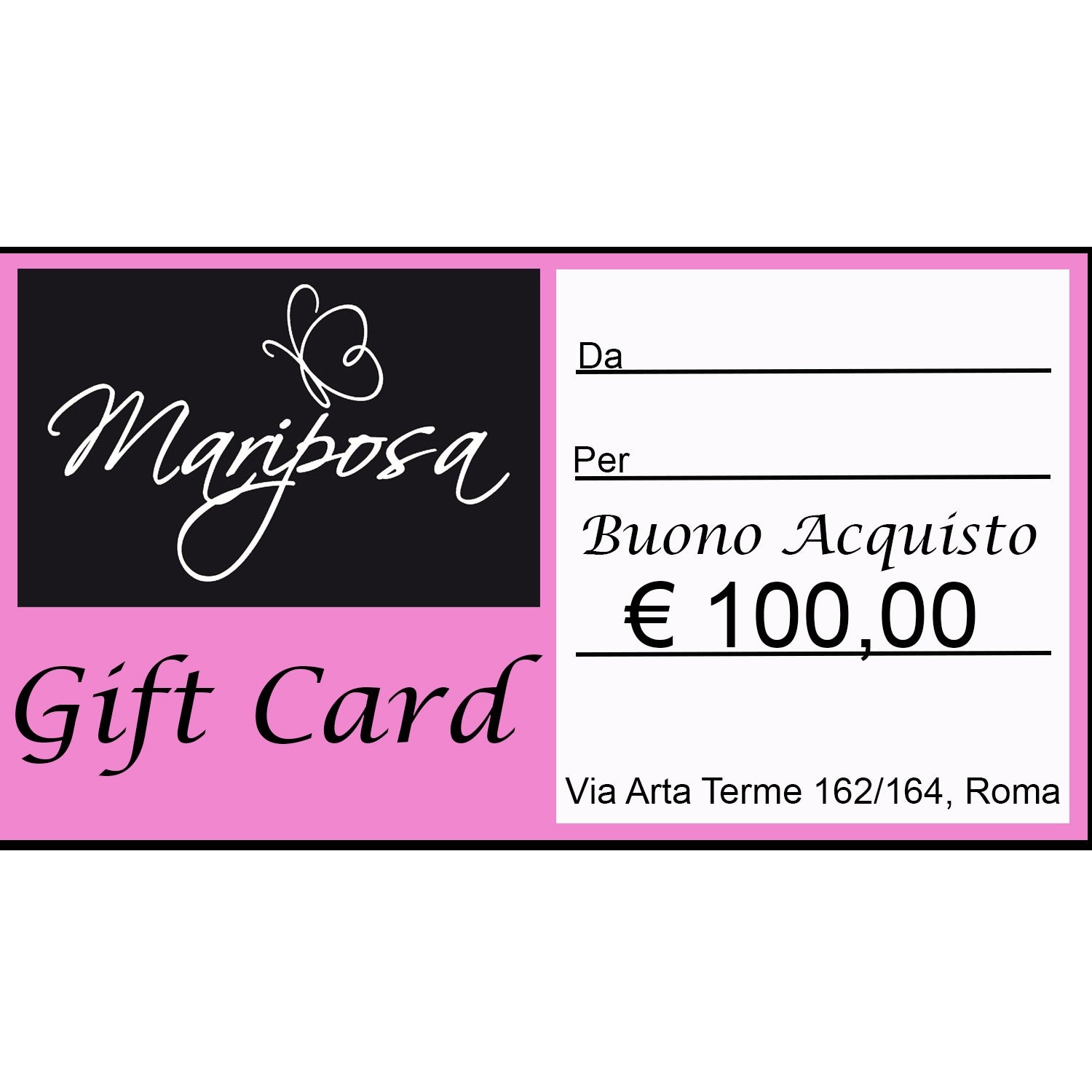 GIFT CARD 100