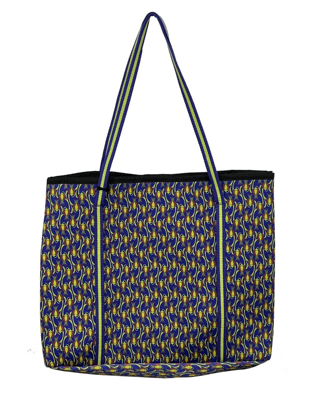 JUSTMINE borsa donna stampata  K108  8027 SHOPPER MADE IN ITALY