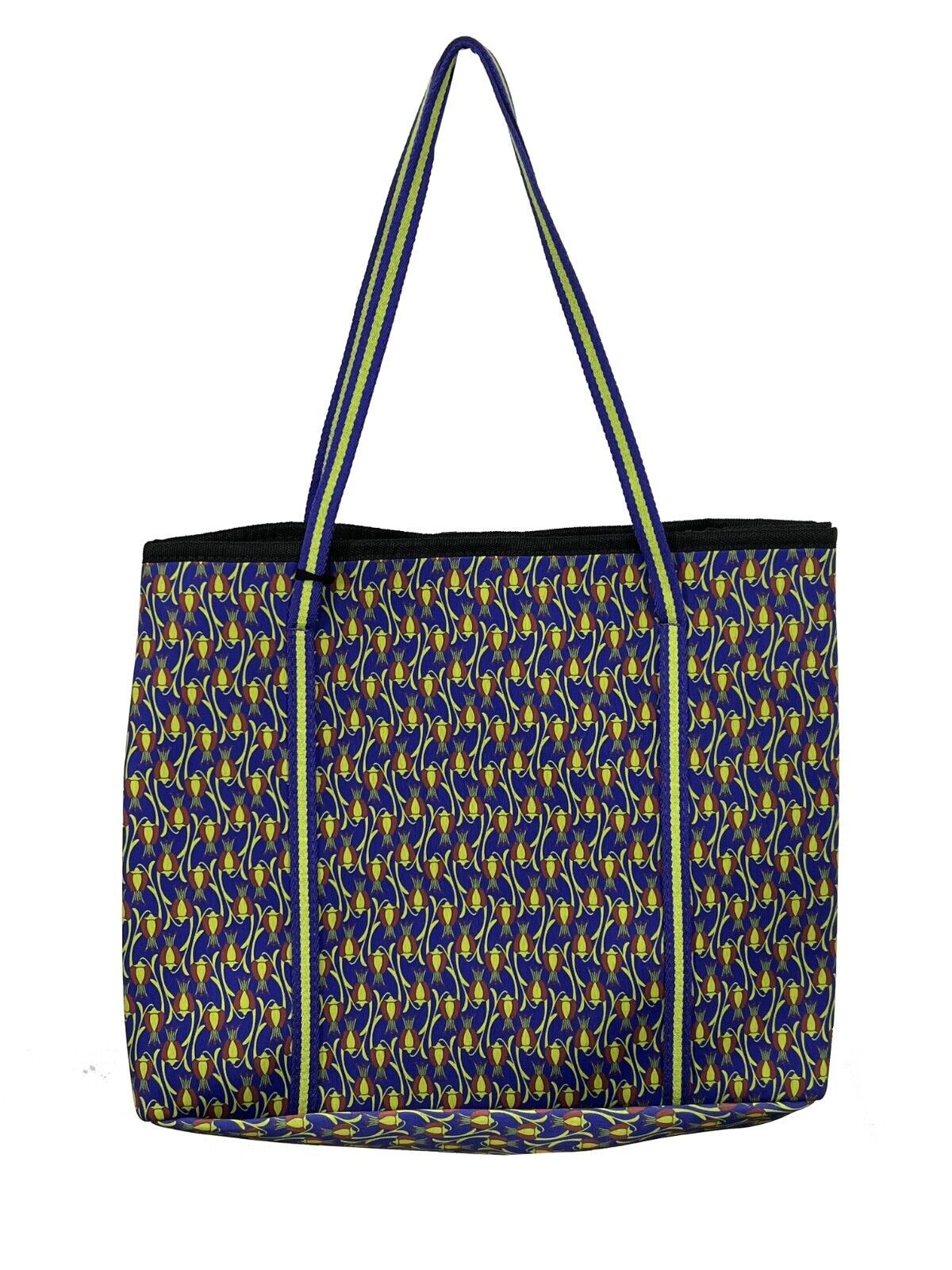 JUSTMINE borsa donna stampata  K108  8027 SHOPPER MADE IN ITALY