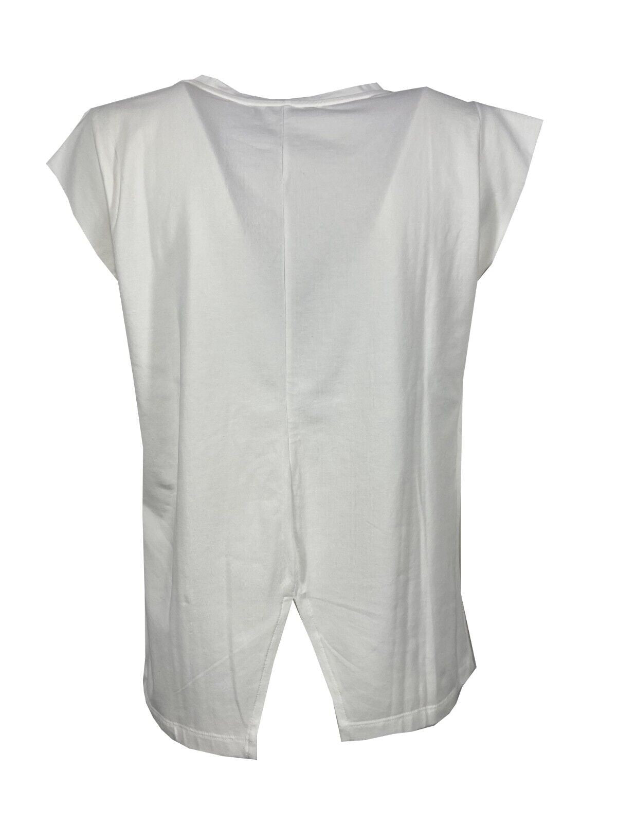 Md’M t-shirt donna con stampa 6.42171.10 95% cotone 5% elastan  MADE IN PORTUGAL