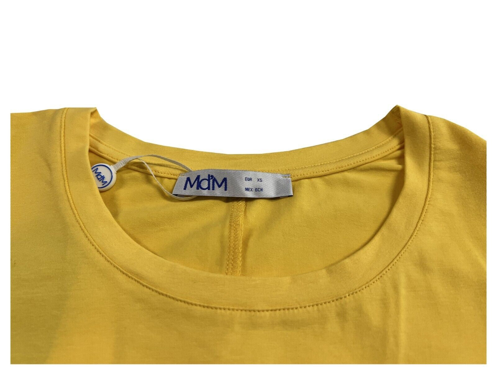 Md’M t-shirt donna con stampa 6.42171.10 95% cotone 5% elastan  MADE IN PORTUGAL