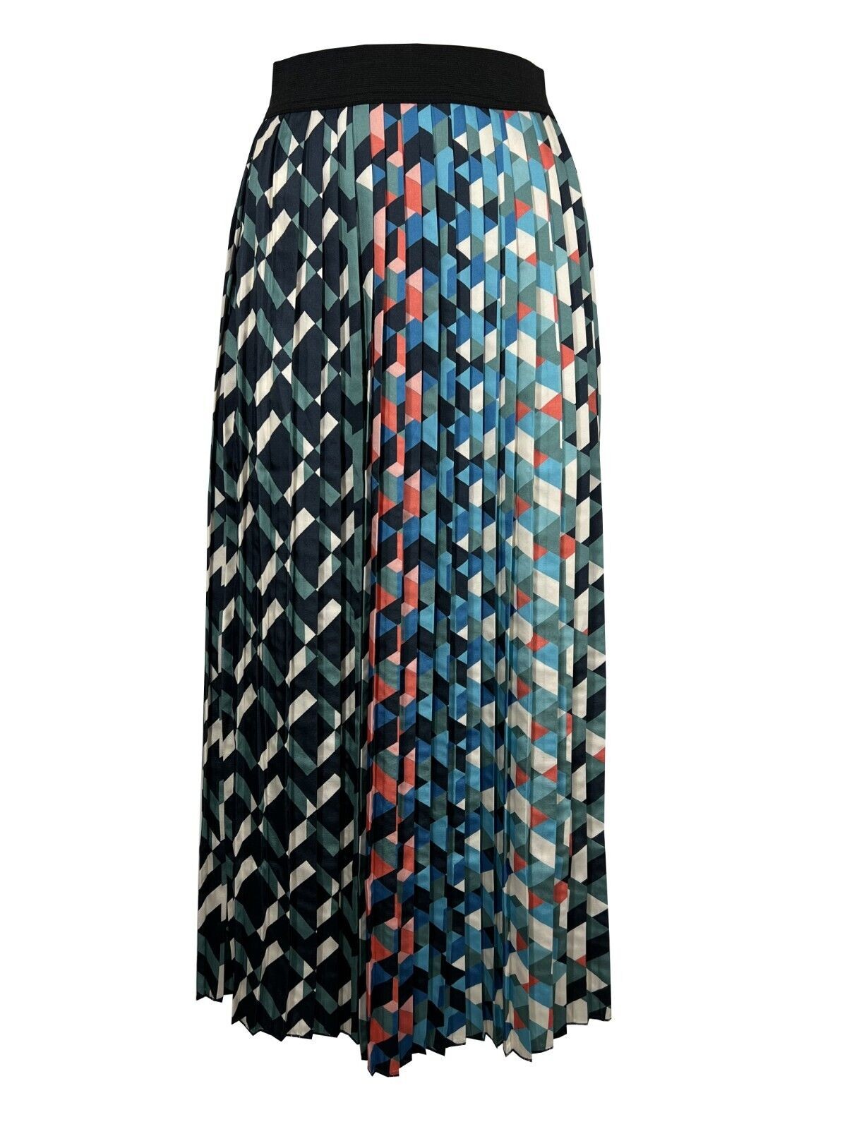 LA FEE MARABOUTEE gonna donna plisse’ multicolor FF-JU-CHANA-Z  MADE IN ITALY