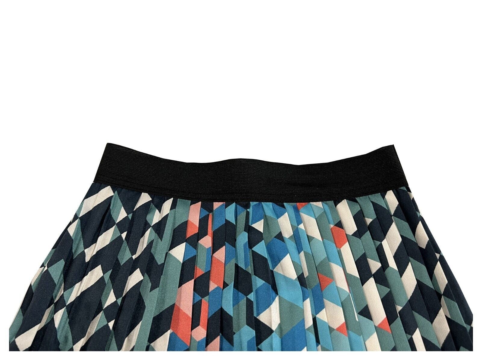 LA FEE MARABOUTEE gonna donna plisse’ multicolor FF-JU-CHANA-Z  MADE IN ITALY