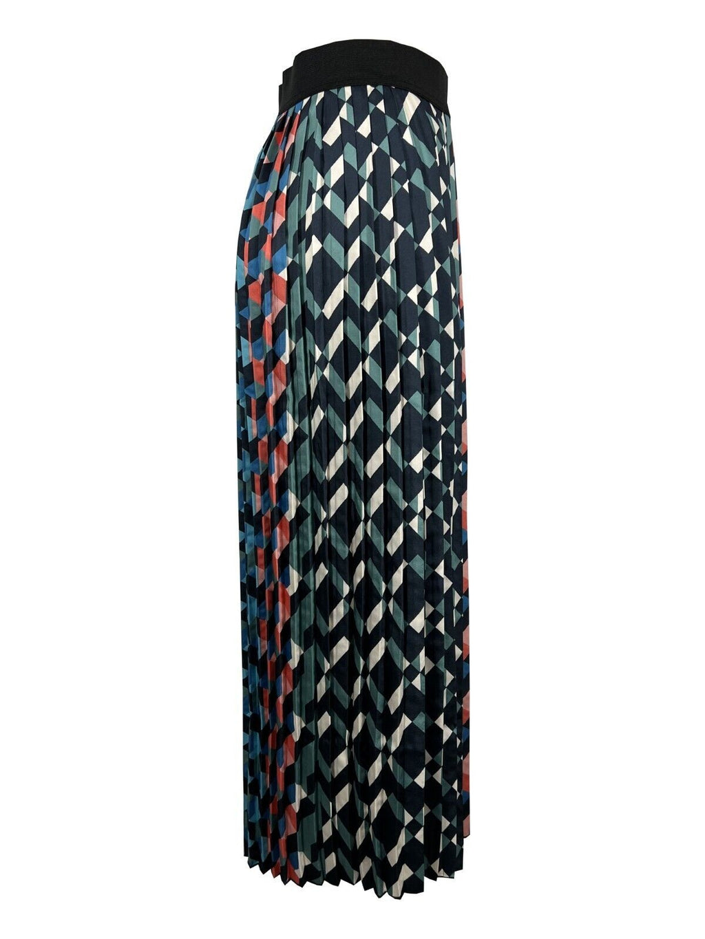 LA FEE MARABOUTEE gonna donna plisse’ multicolor FF-JU-CHANA-Z  MADE IN ITALY