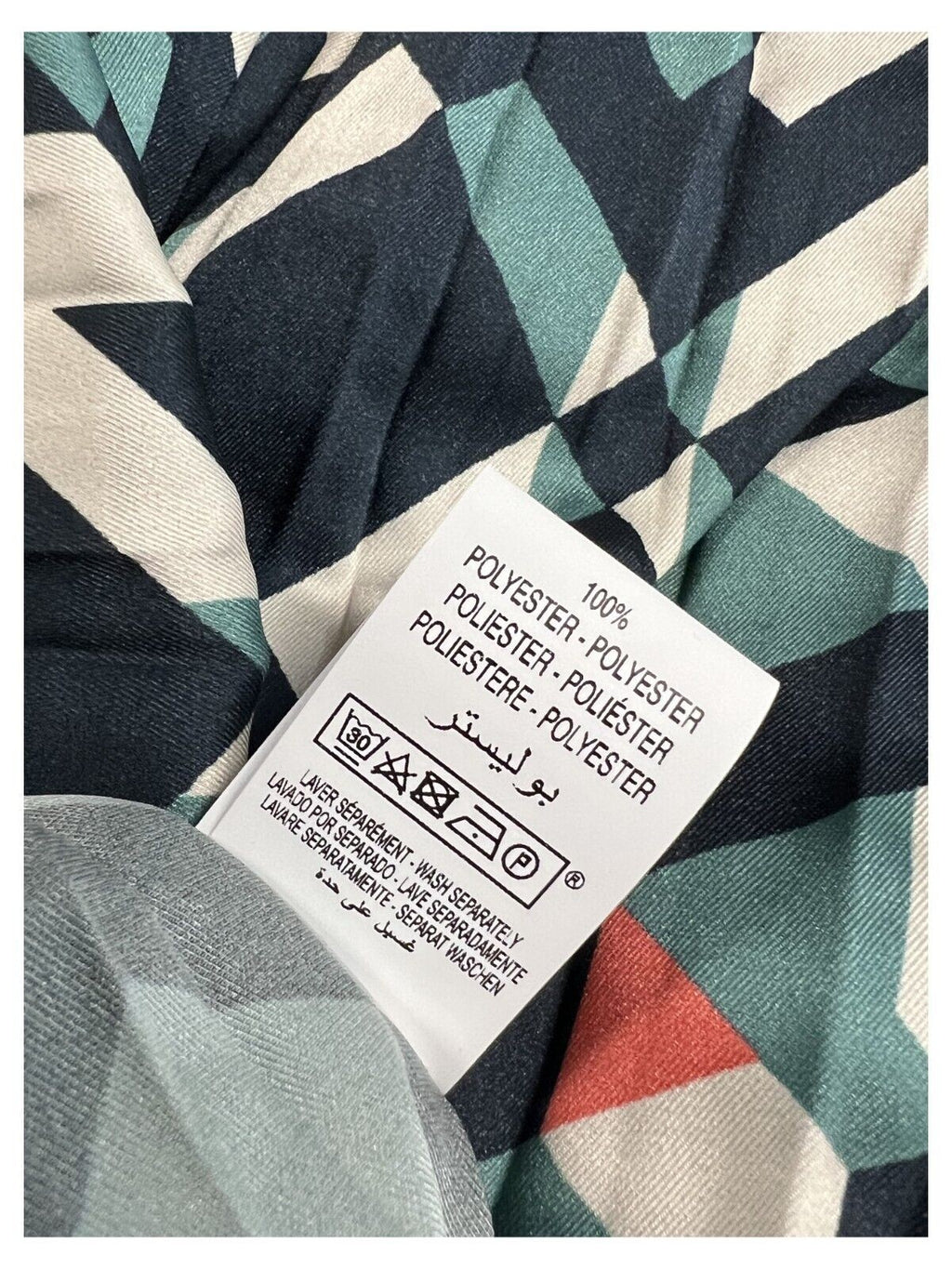 LA FEE MARABOUTEE gonna donna plisse’ multicolor FF-JU-CHANA-Z  MADE IN ITALY