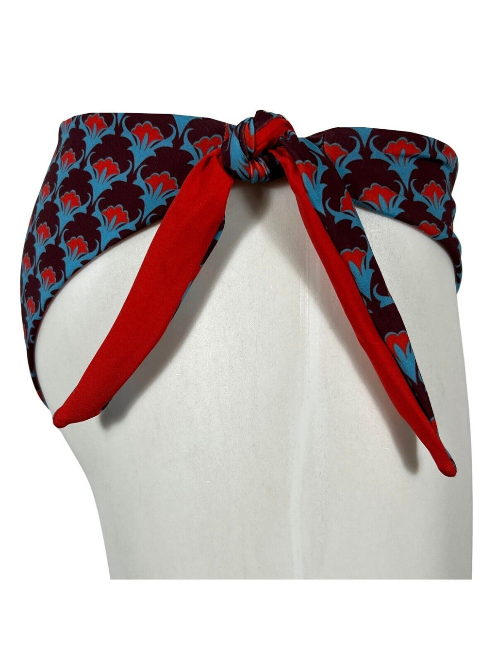 JUSTMINE bikini donna fascia foderata double-face fantasia B2770 8026 MADE IN ITALY