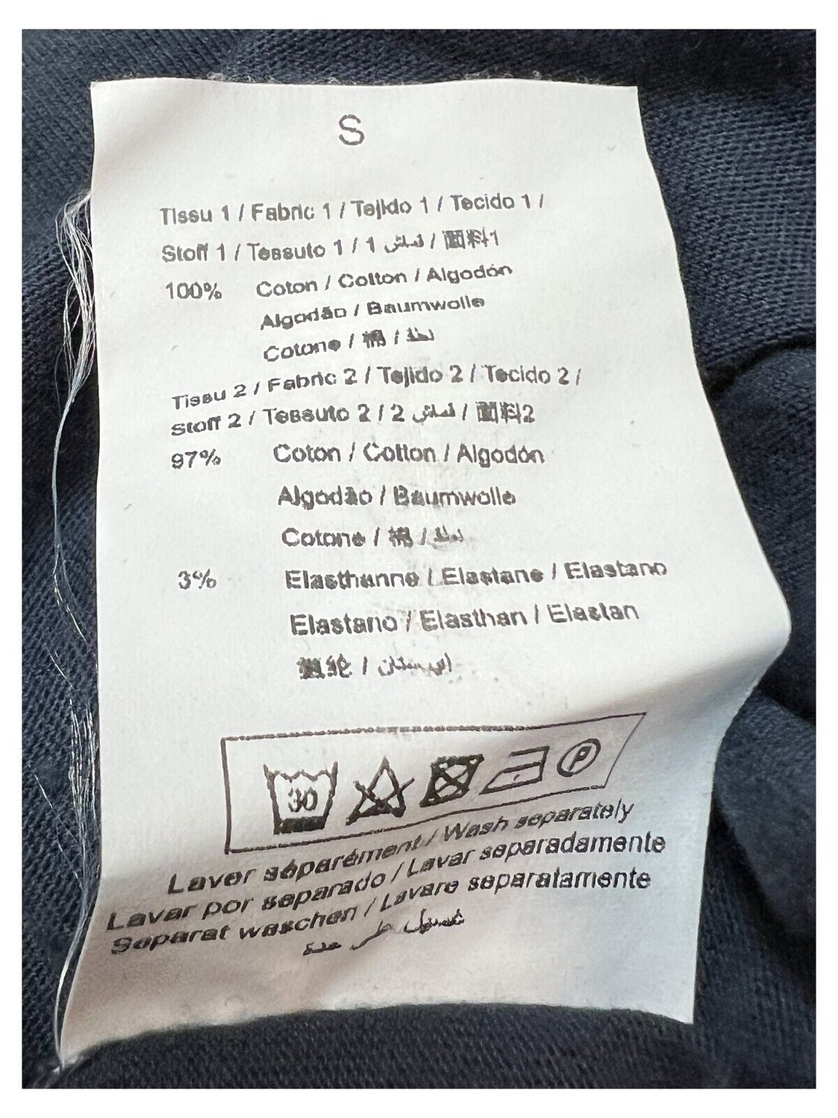 HUMILITY 1949 abito donna lungo con balze jersey+cotone HD-RO-RAINA MADE IN ITALY