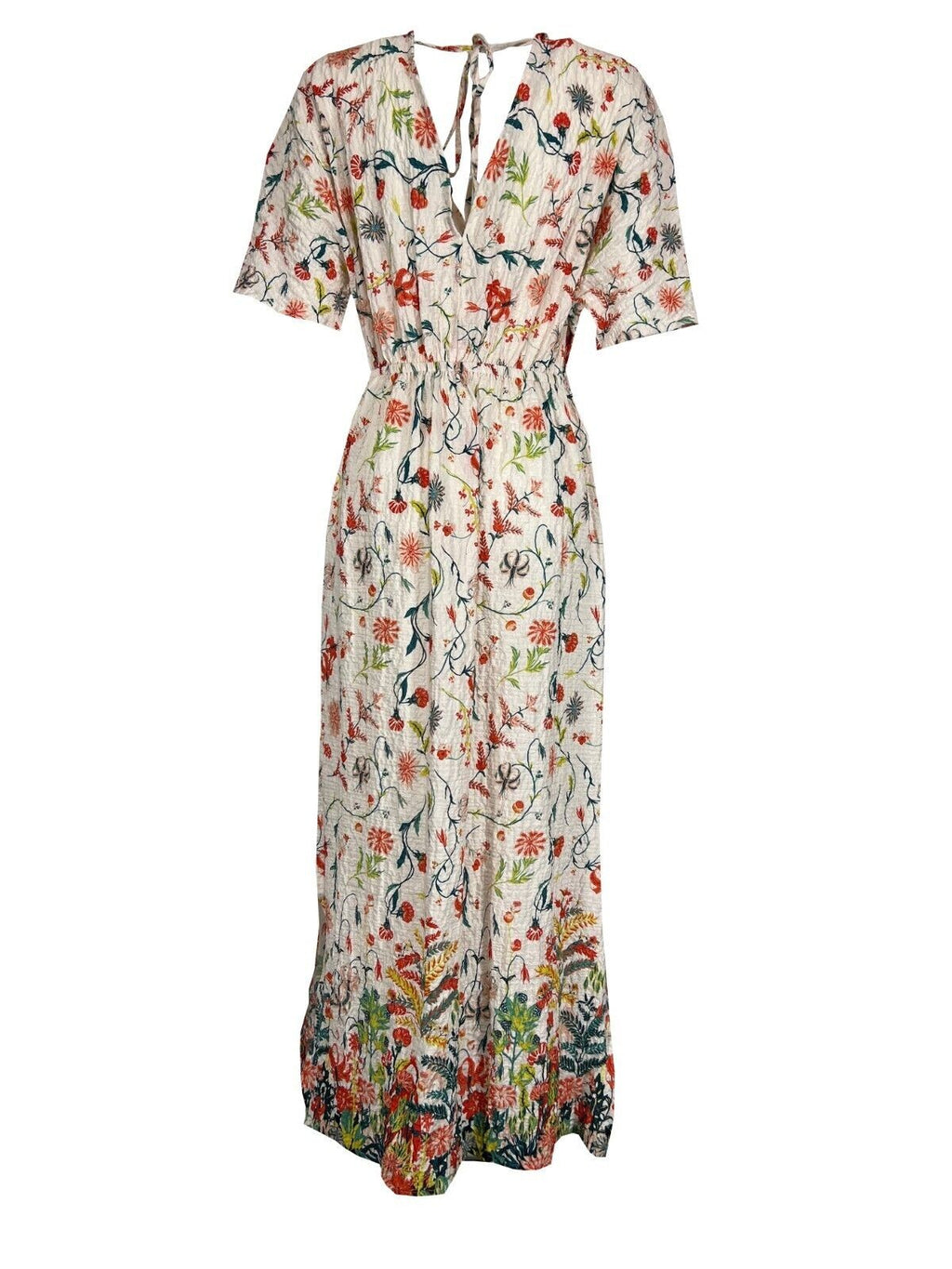 LA FEE MARABOUTEE abito donna fantasia floreale FF-RO-SAFOU-A 98% cotone 2% elastan