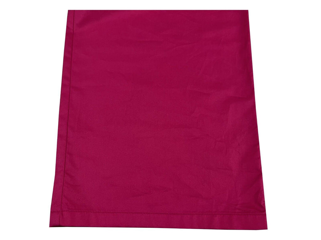 RUE BISQUIT pantalone donna palazzo fucsia RS4357 100% cotone MADE IN ITALY
