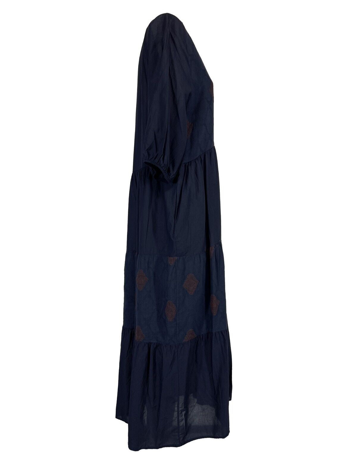 HUMILITY 1949 abito donna lungo blu HF-RO-TANGER MADE IN ITALY