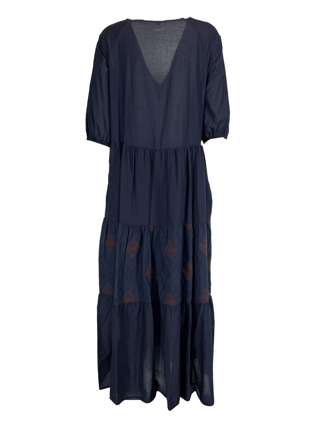 HUMILITY 1949 abito donna lungo blu HF-RO-TANGER MADE IN ITALY