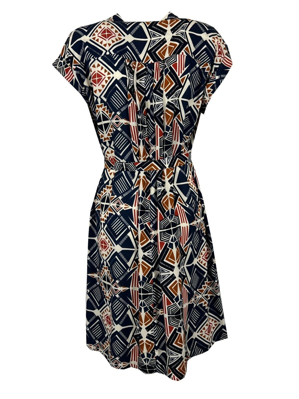 LA FEE MARABOUTEE abito donna fantasia FF-RO-SOREN-R 100% viscosa MADE IN ITALY