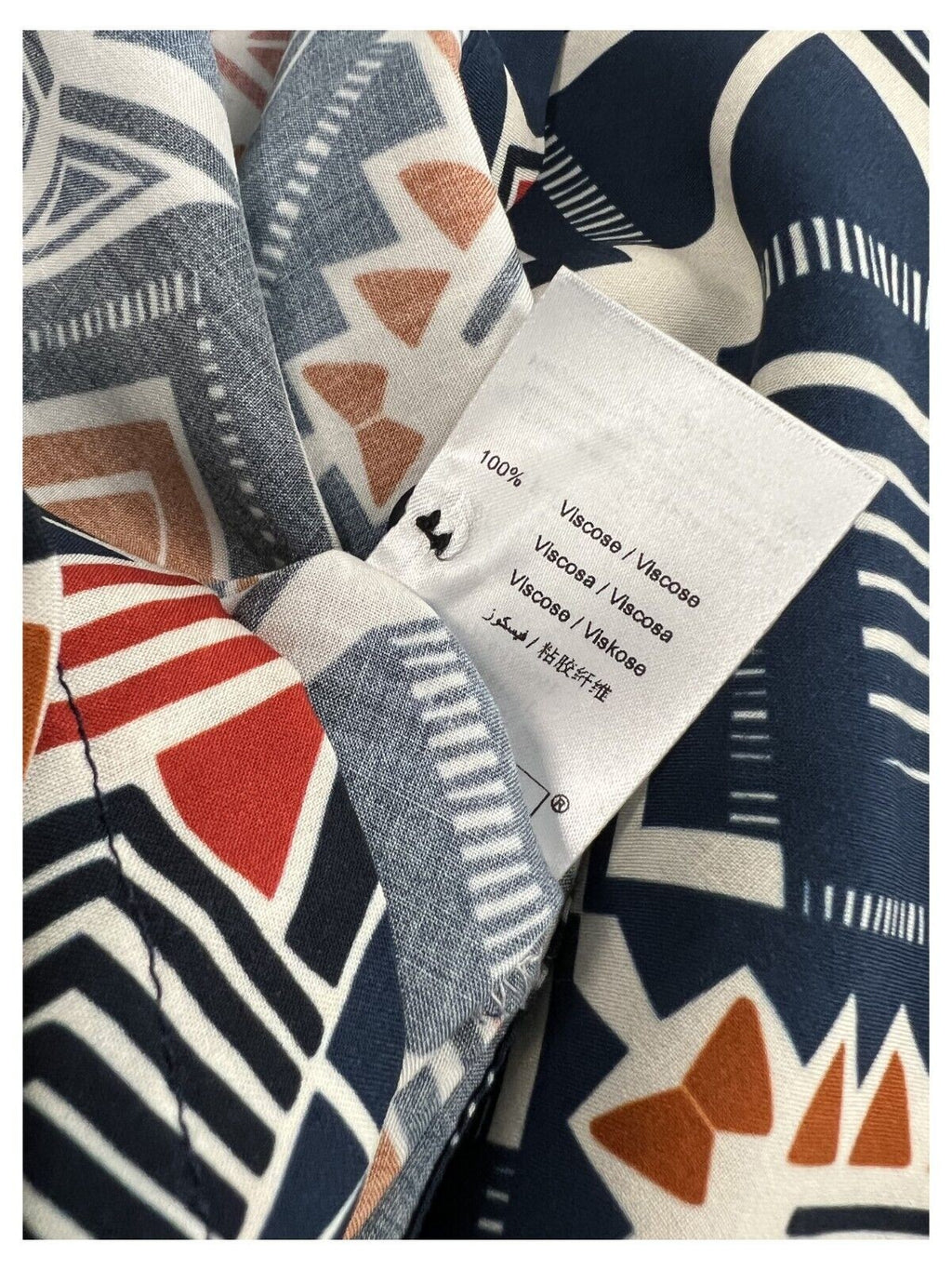 LA FEE MARABOUTEE abito donna fantasia FF-RO-SOREN-R 100% viscosa MADE IN ITALY