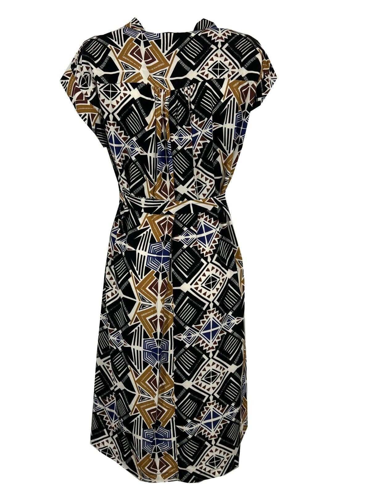 LA FEE MARABOUTEE abito donna fantasia FF-RO-SOREN-R 100% viscosa MADE IN ITALY