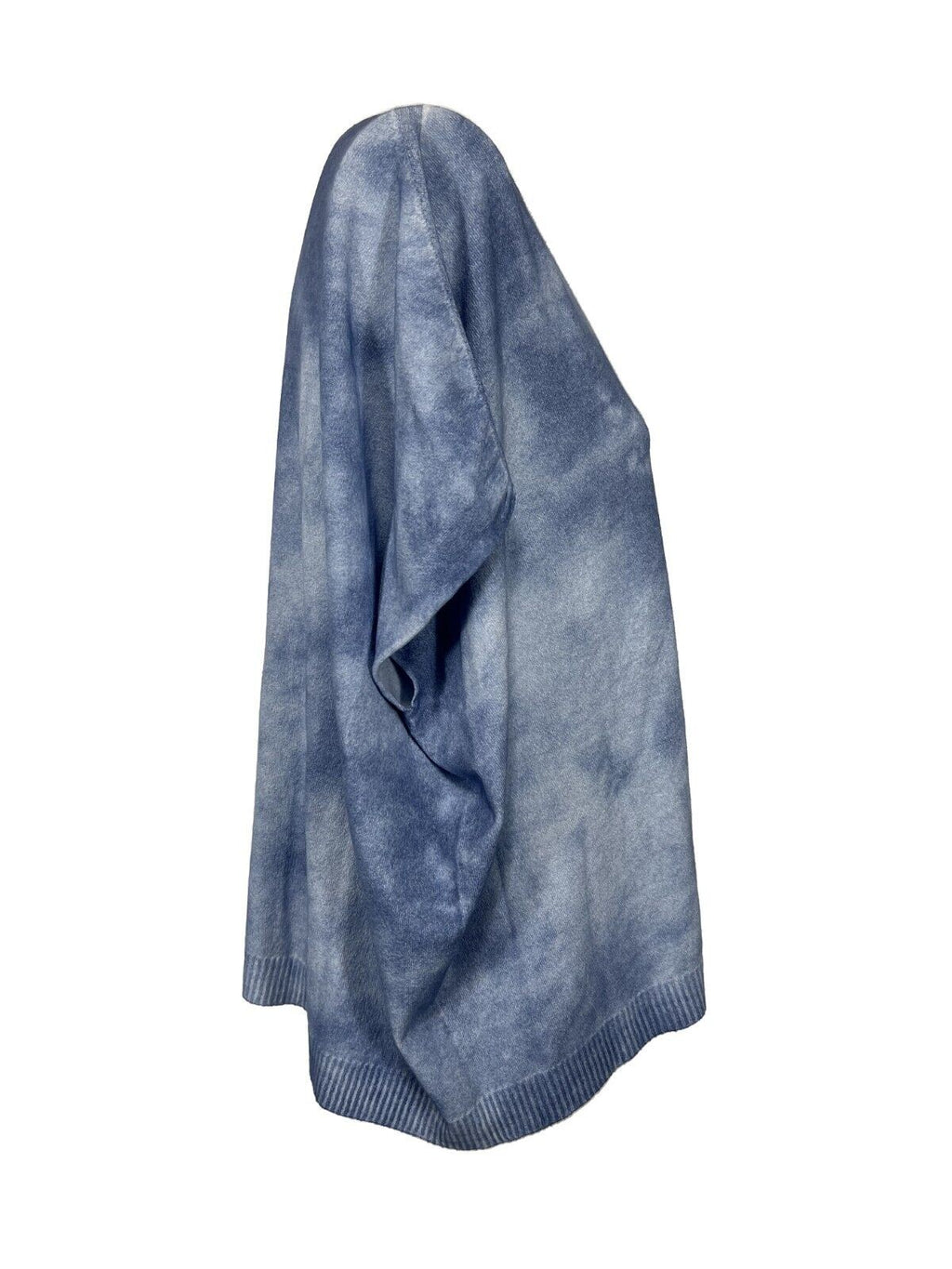 HUMILITY 1949 maglia indaco maltinto a scatola HD-PU-RABIR 90% viscosa 10% poliestere MADE IN ITALY