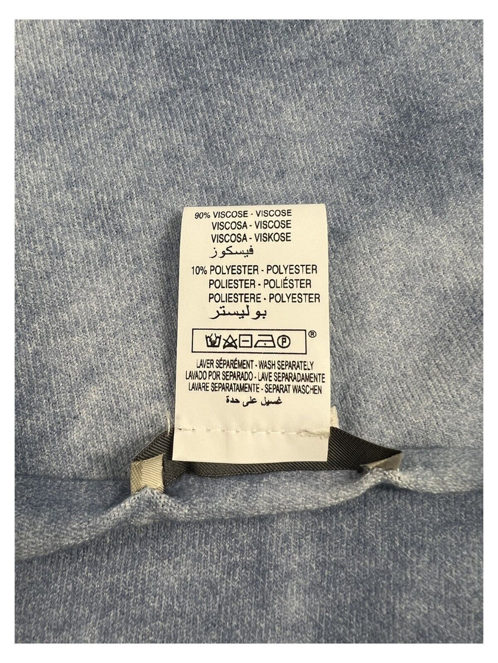 HUMILITY 1949 maglia indaco maltinto a scatola HD-PU-RABIR 90% viscosa 10% poliestere MADE IN ITALY