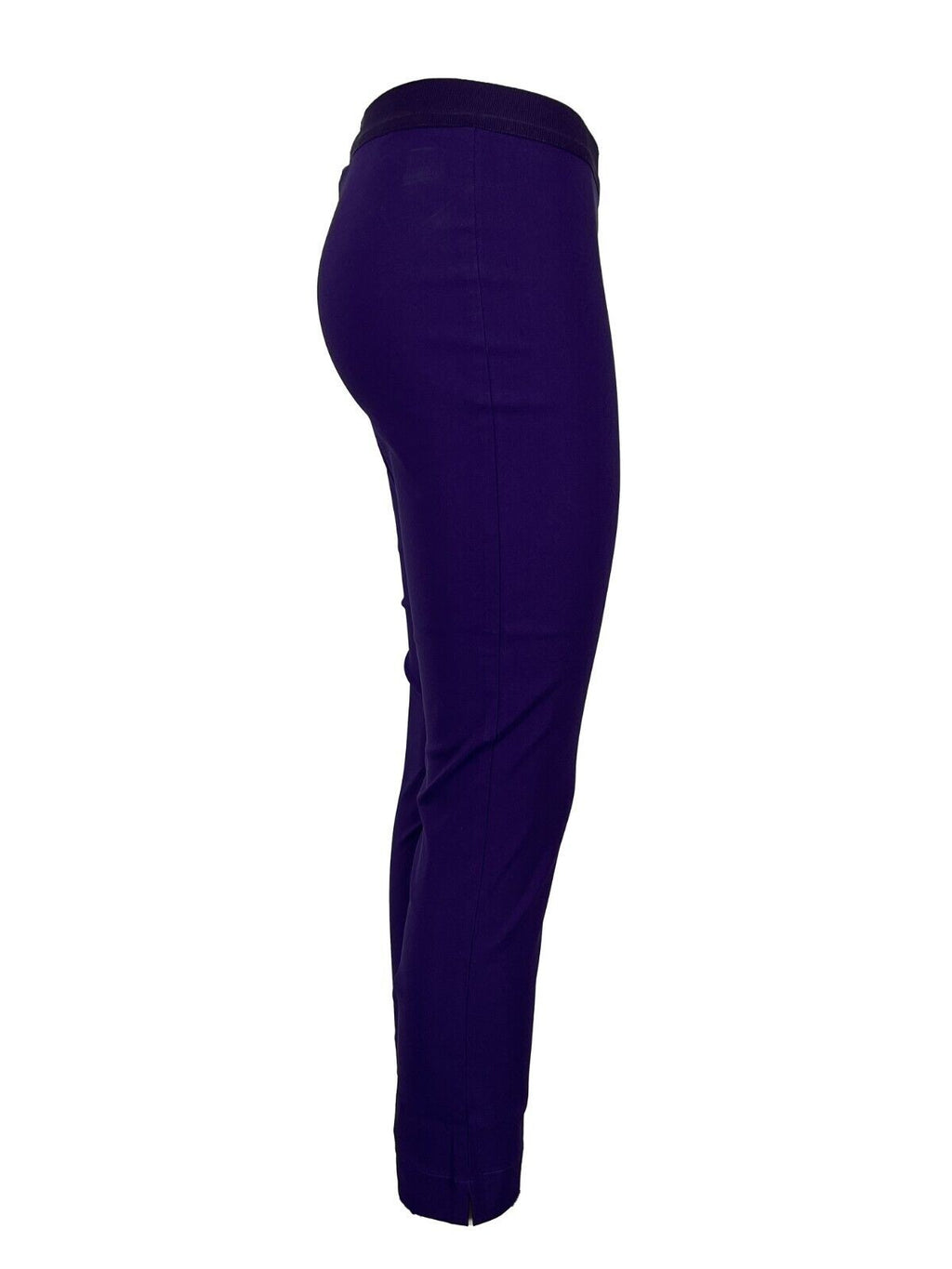 LIVIANA CONTI pantalone donna modello leggings tessuto bengalina CNTR20 MADE IN ITALY