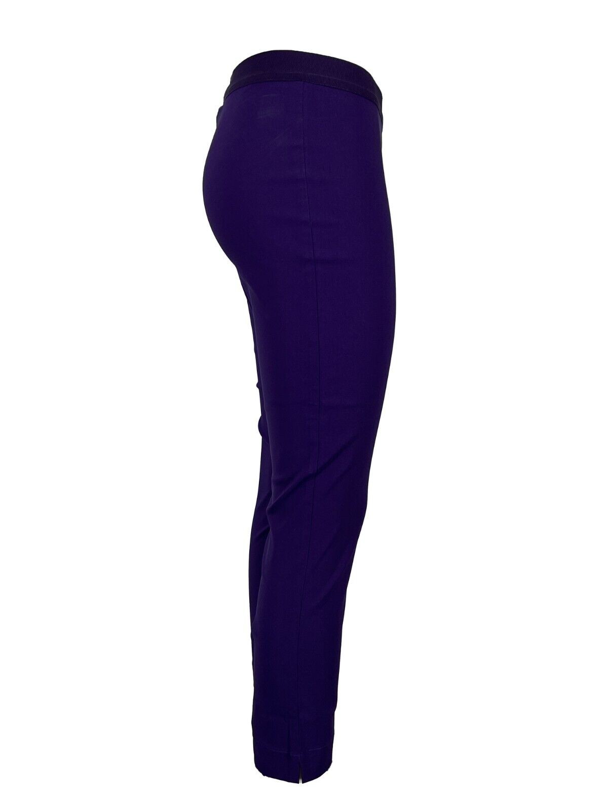 LIVIANA CONTI pantalone donna modello leggings tessuto bengalina CNTR20 MADE IN ITALY