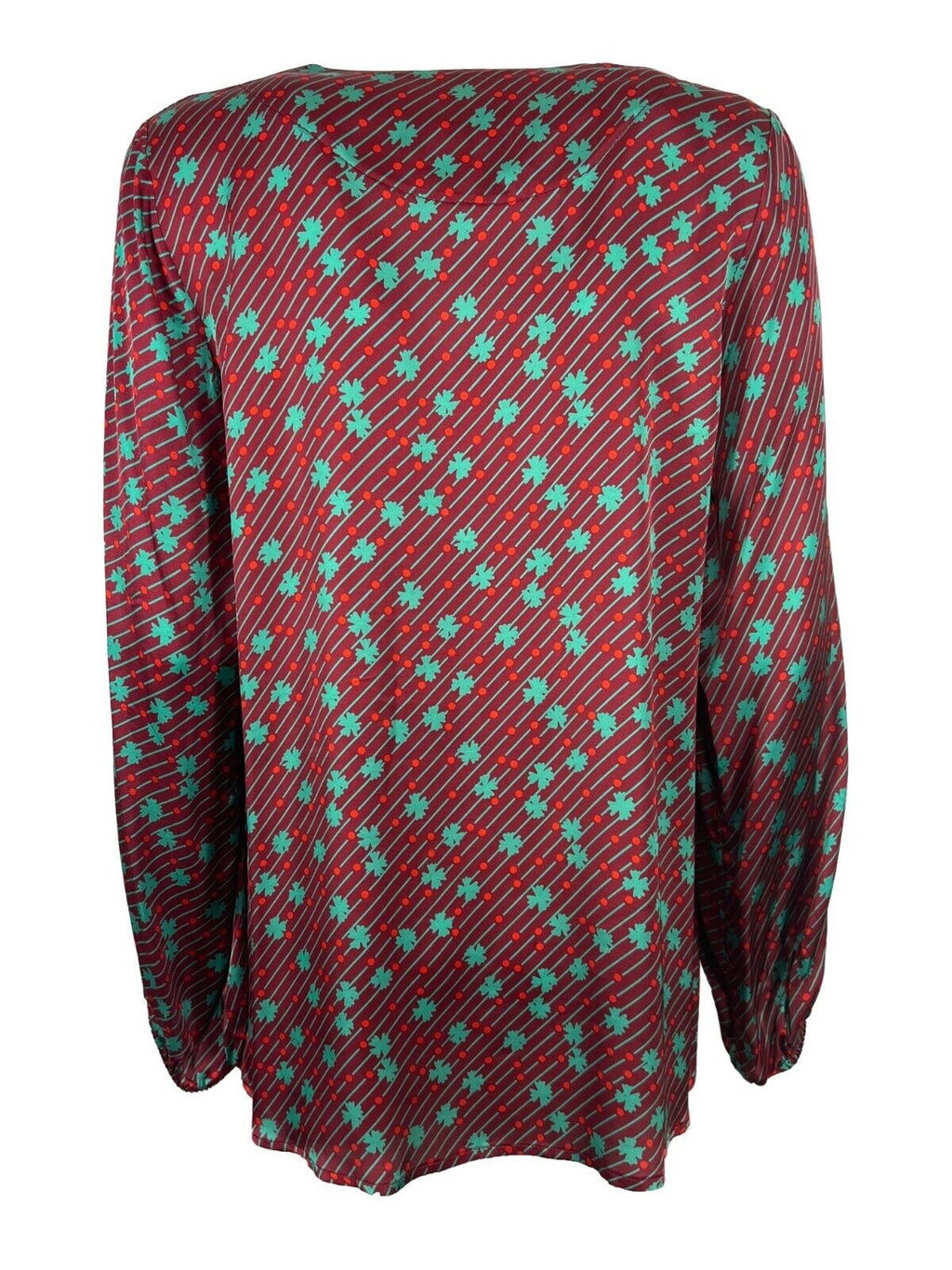 JUSTMINE blusa donna fantasia JABBLFW23-F1136 1008 MADE IN ITALY