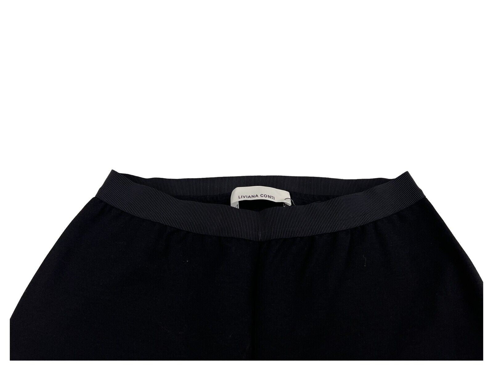 LIVIANA CONTI pantalone punto milano mod Leggins CNTI85 MADE IN ITALY