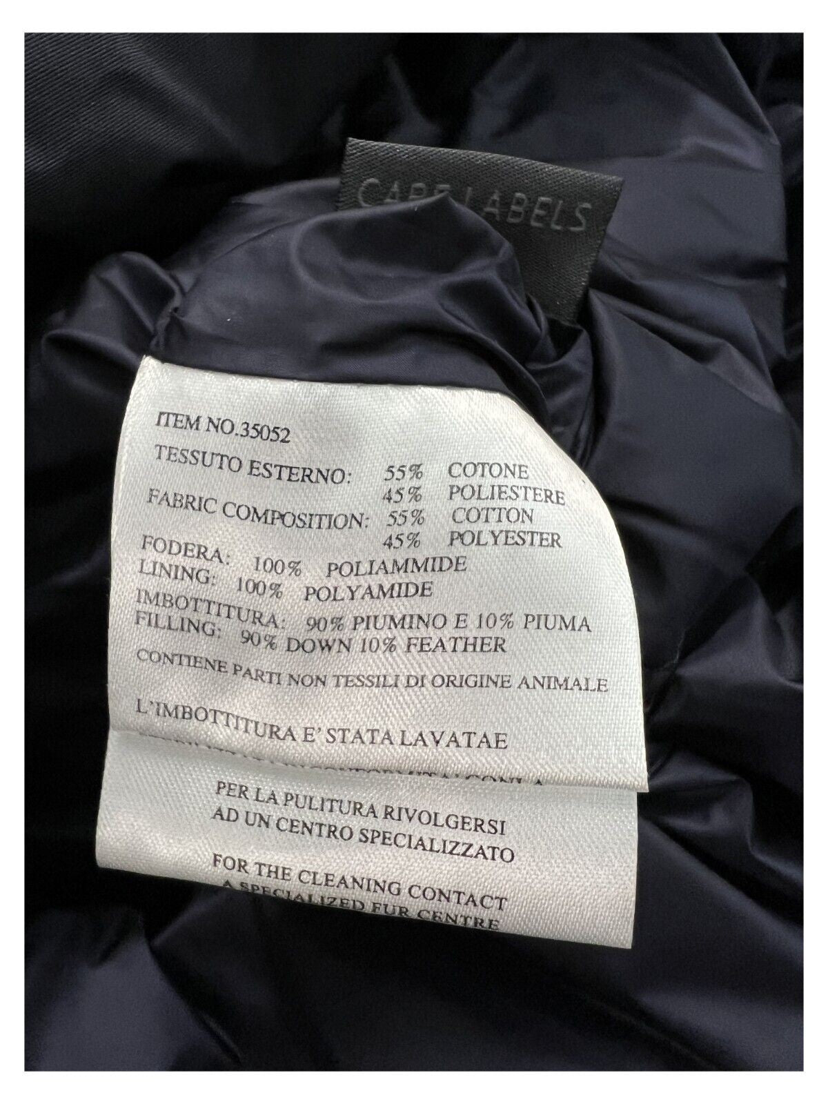 NORWAY giaccone donna 35052 GRETHE 55% cotone 45% poliestere