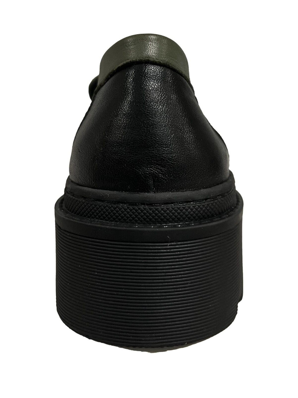 HUMILITY 1949 mocassino donna verde UPOMO 100% pelle