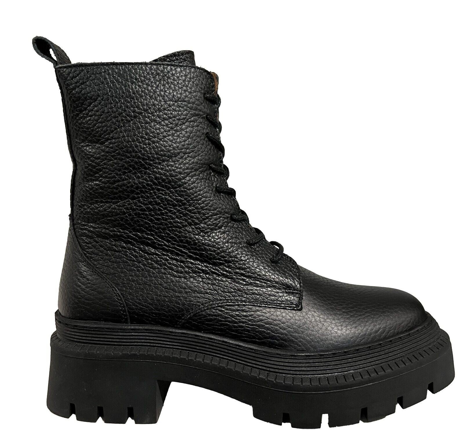 HUMILITY 1949 stivale basso donna nero allacciato HG-AS-UPALAMA 100% pelle