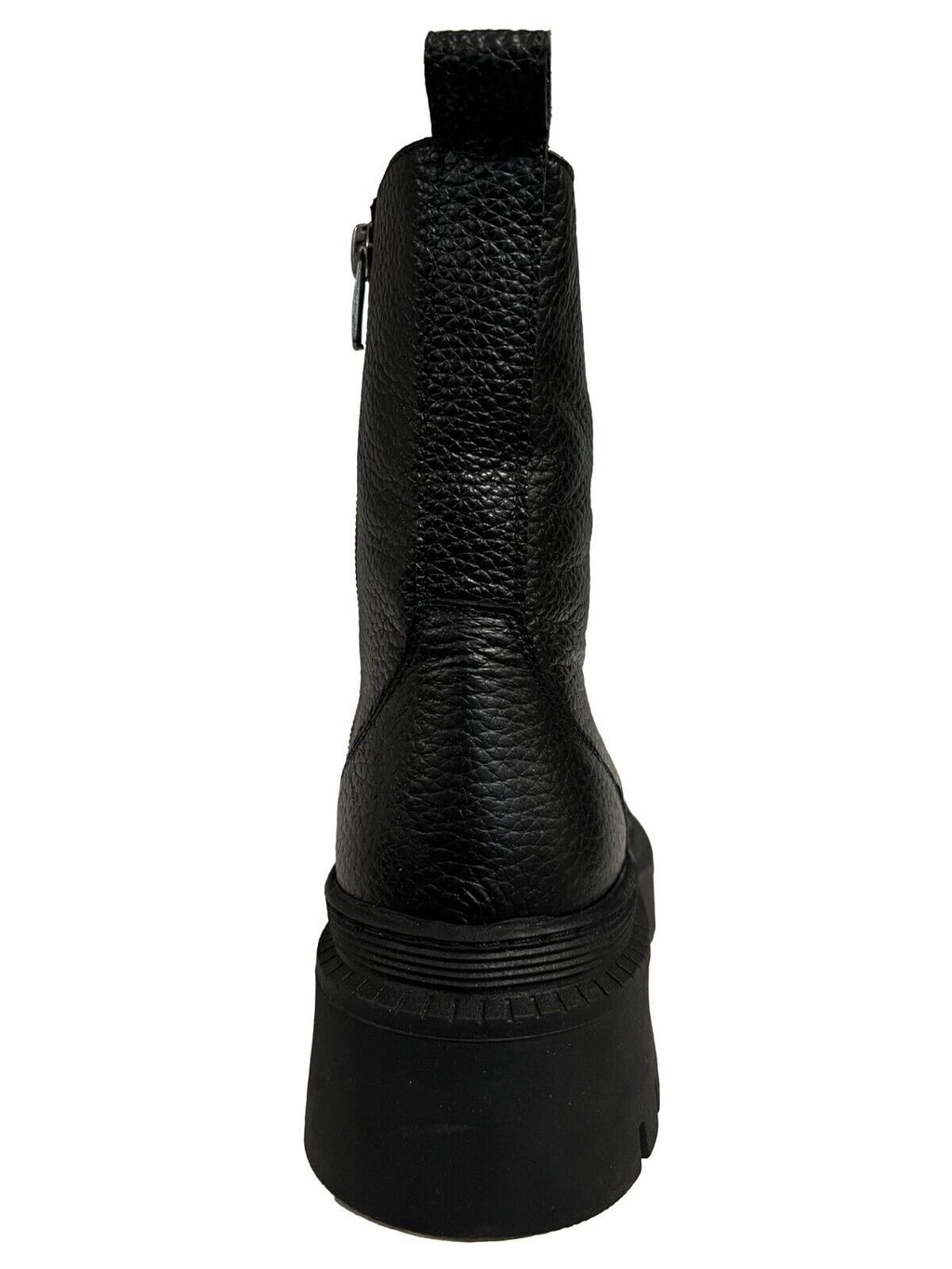 HUMILITY 1949 stivale basso donna nero allacciato HG-AS-UPALAMA 100% pelle