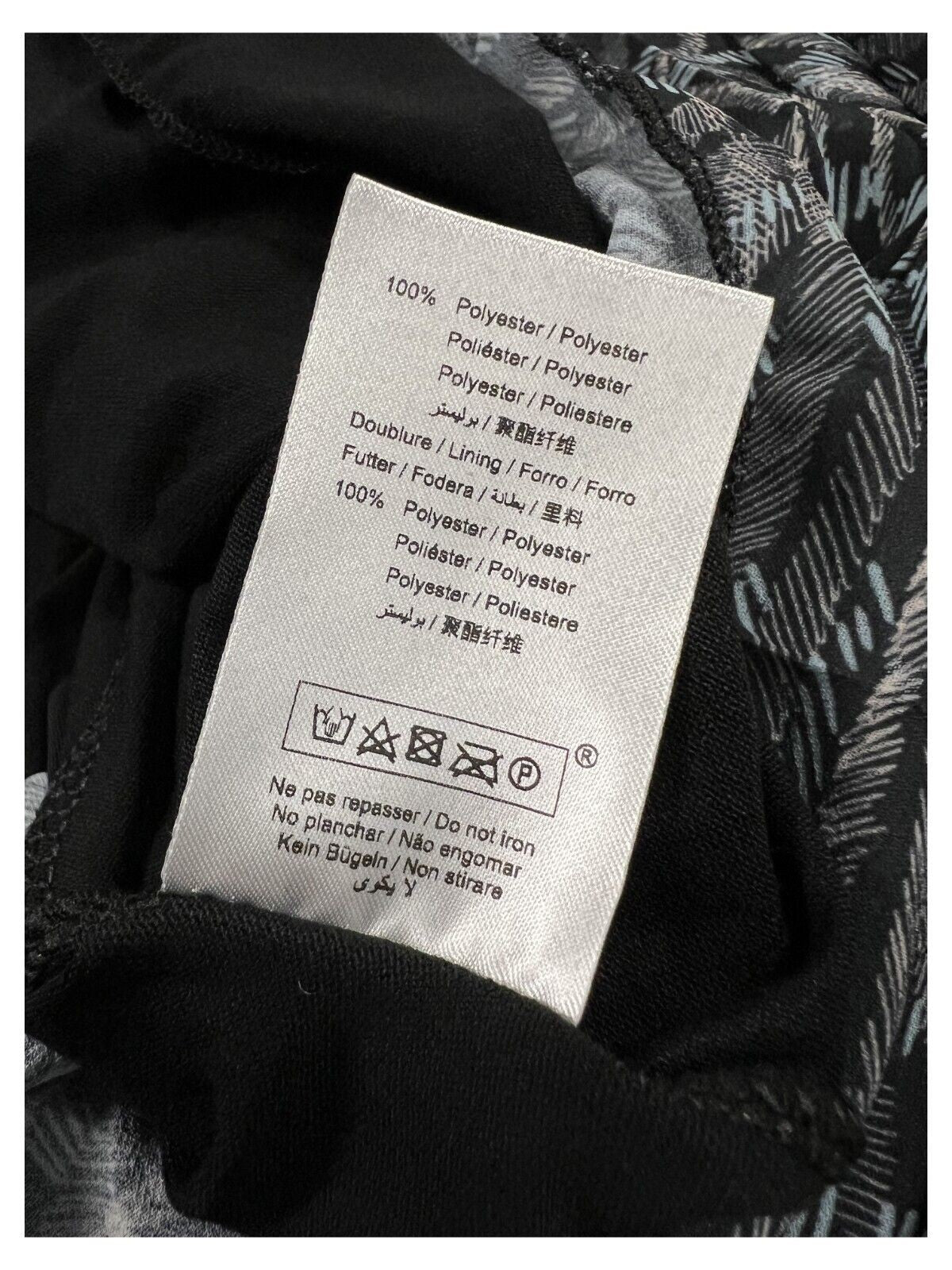 LA FEE MARABOUTEE gonna donna plissè fantasia grigio/celeste/rosa RATIA MADE IN ITALY