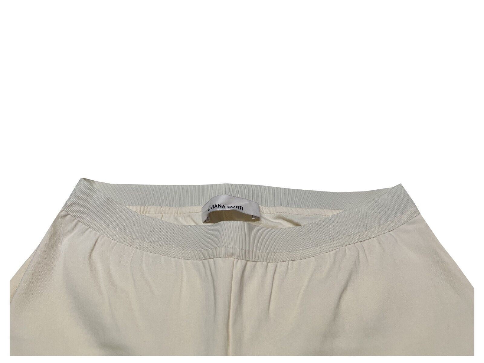 LIVIANA CONTI pantalone donna modello leggings tessuto bengalina CNTR20 MADE IN ITALY