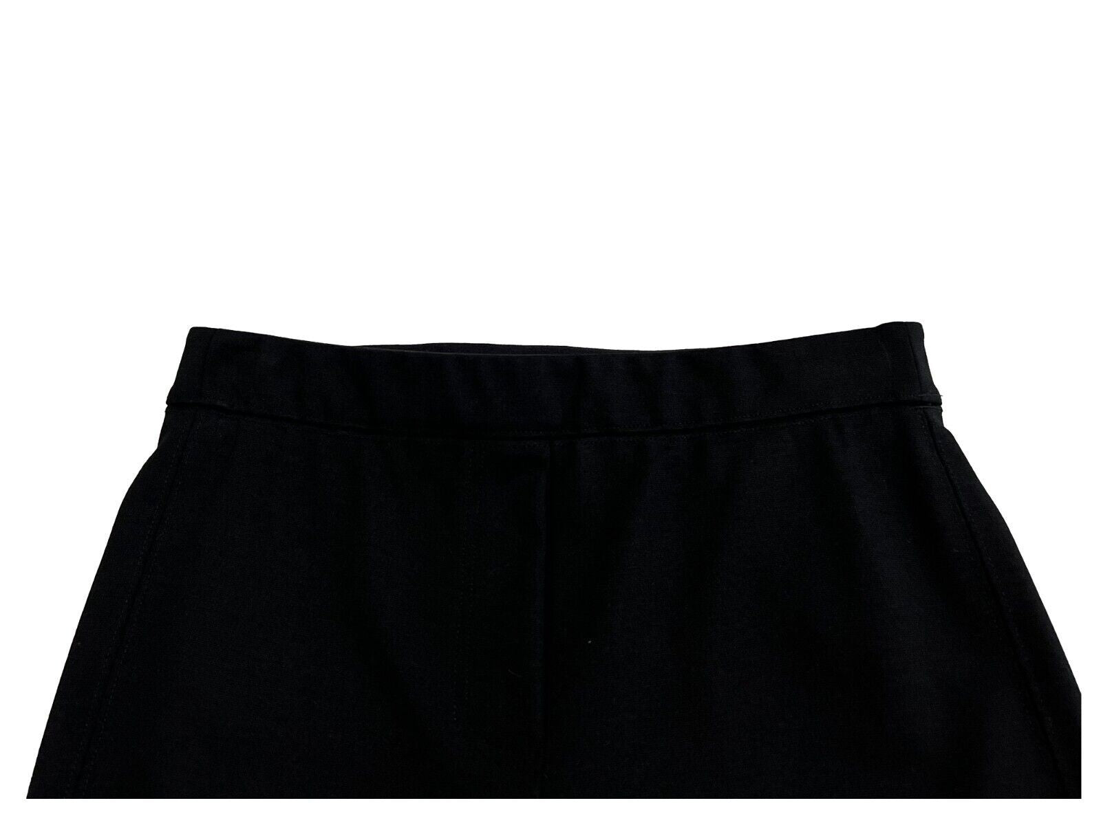 LIVIANA CONTI pantalone donna nero punto Milano trombetta L3WI36 MADE IN ITALY