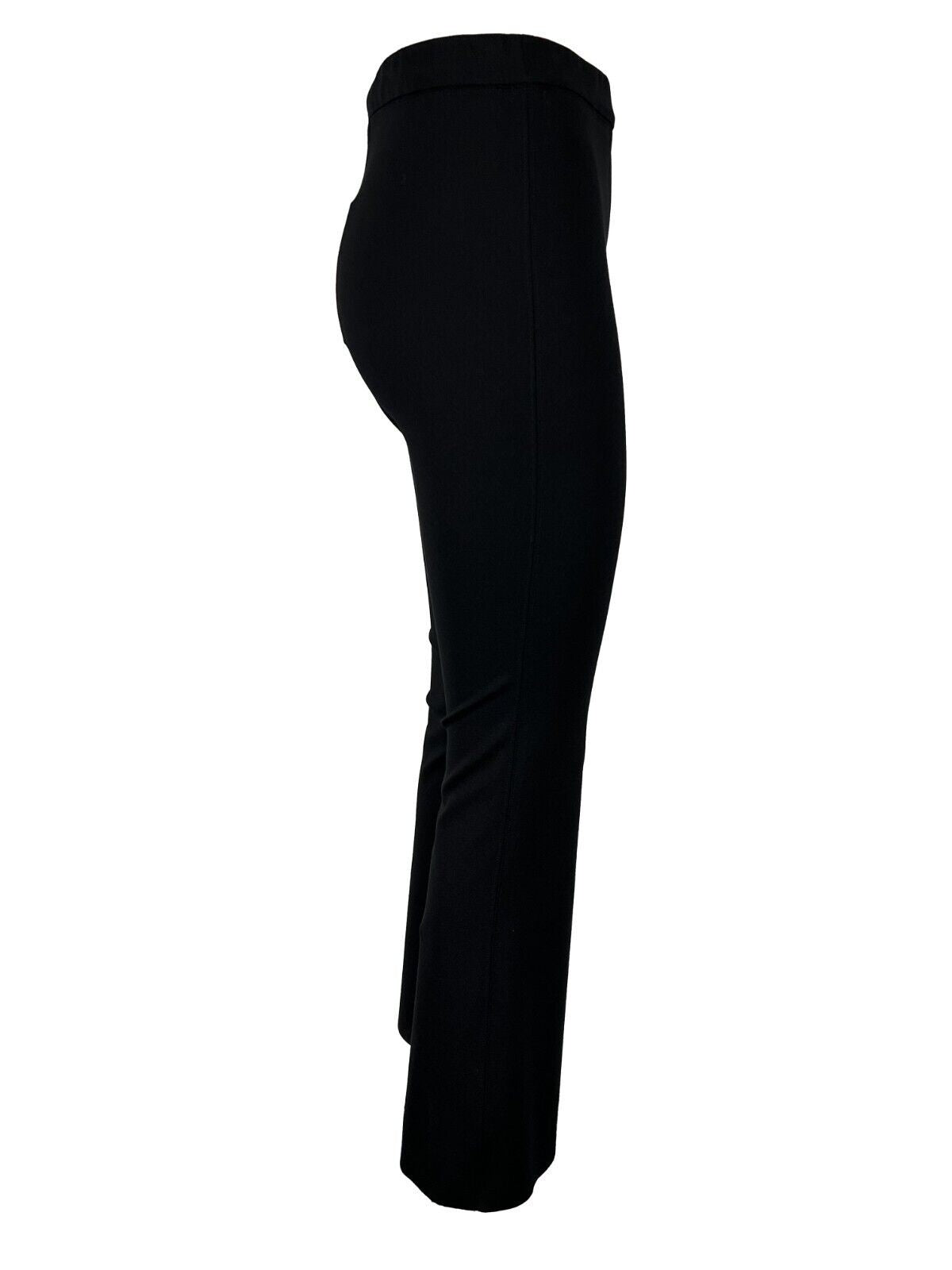 LIVIANA CONTI pantalone donna nero punto Milano trombetta L3WI36 MADE IN ITALY