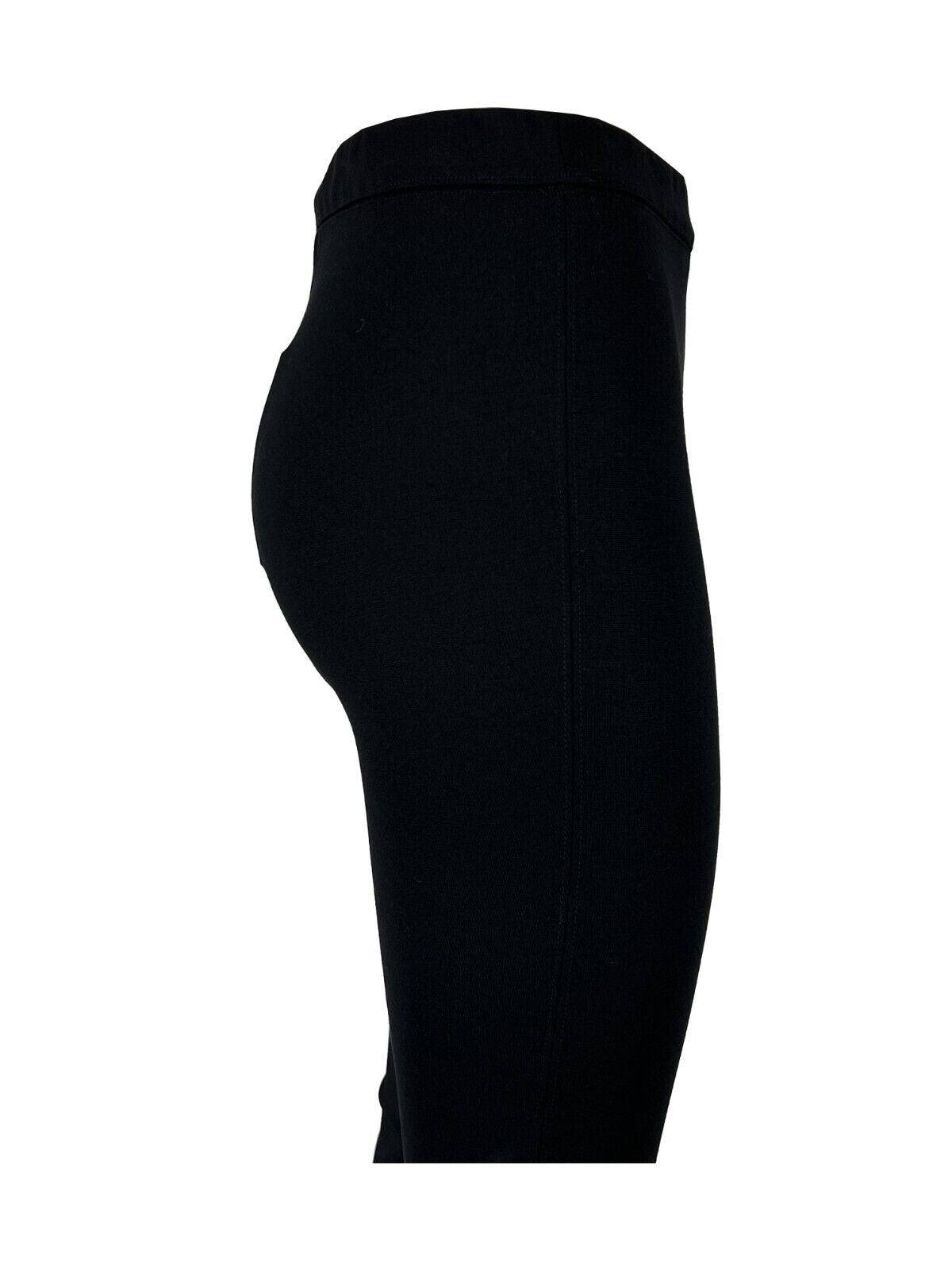 LIVIANA CONTI pantalone donna nero punto Milano trombetta L3WI36 MADE IN ITALY