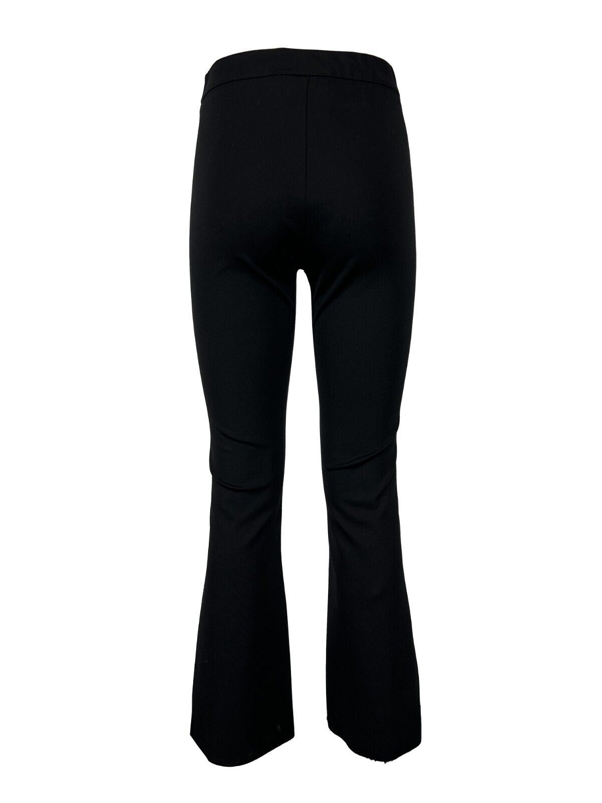 LIVIANA CONTI pantalone donna nero punto Milano trombetta L3WI36 MADE IN ITALY
