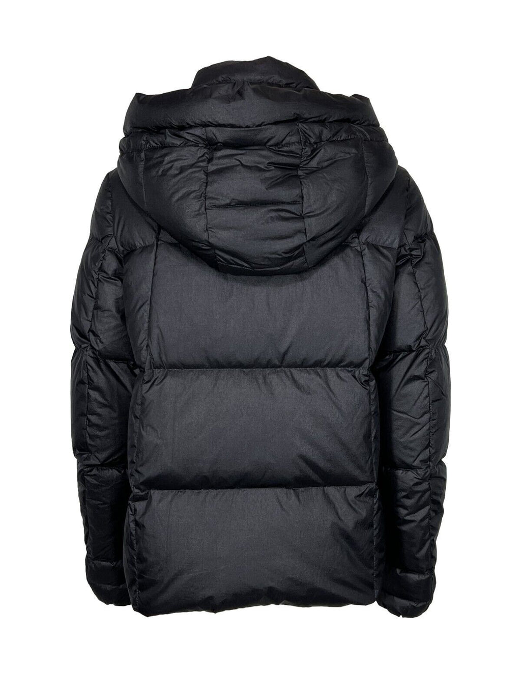 NORWAY piumino donna nero corto 35822 NOAH 100% poliammide