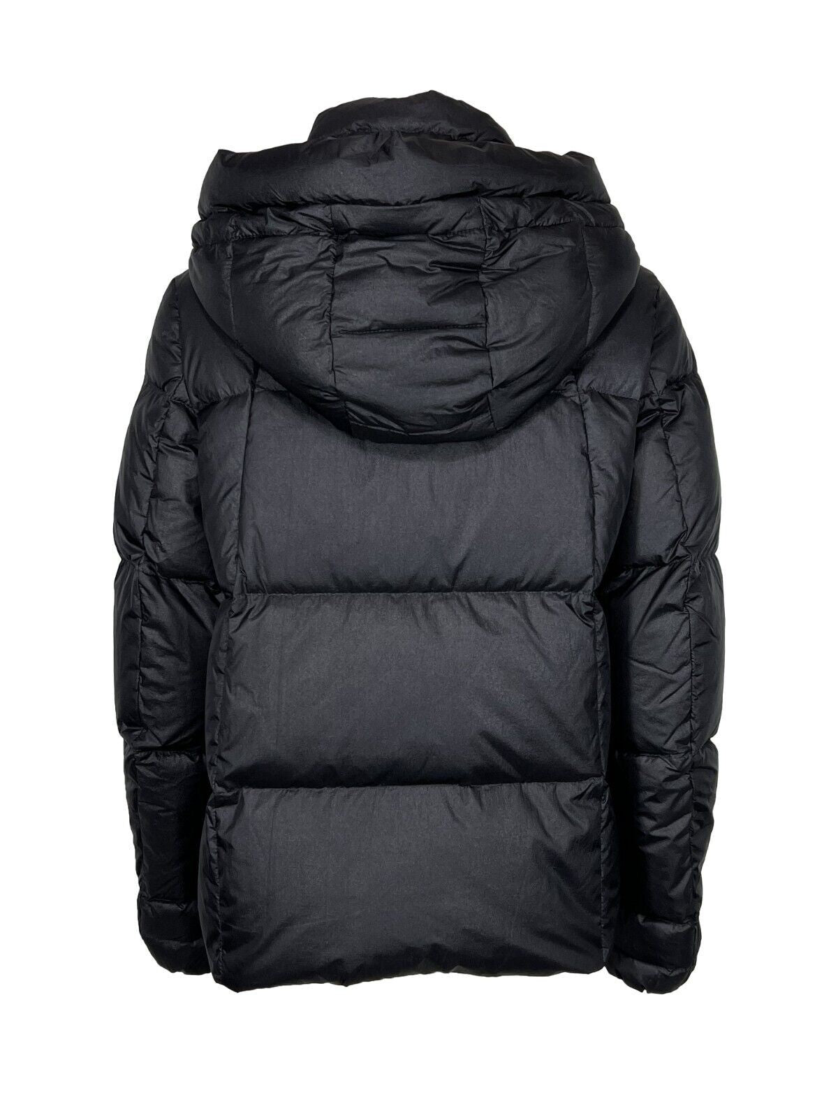 NORWAY piumino donna nero corto 35822 NOAH 100% poliammide