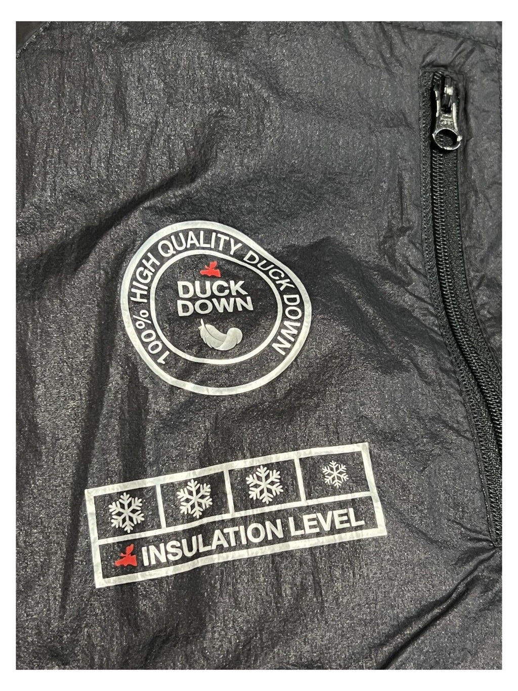 NORWAY piumino donna nero corto 35822 NOAH 100% poliammide