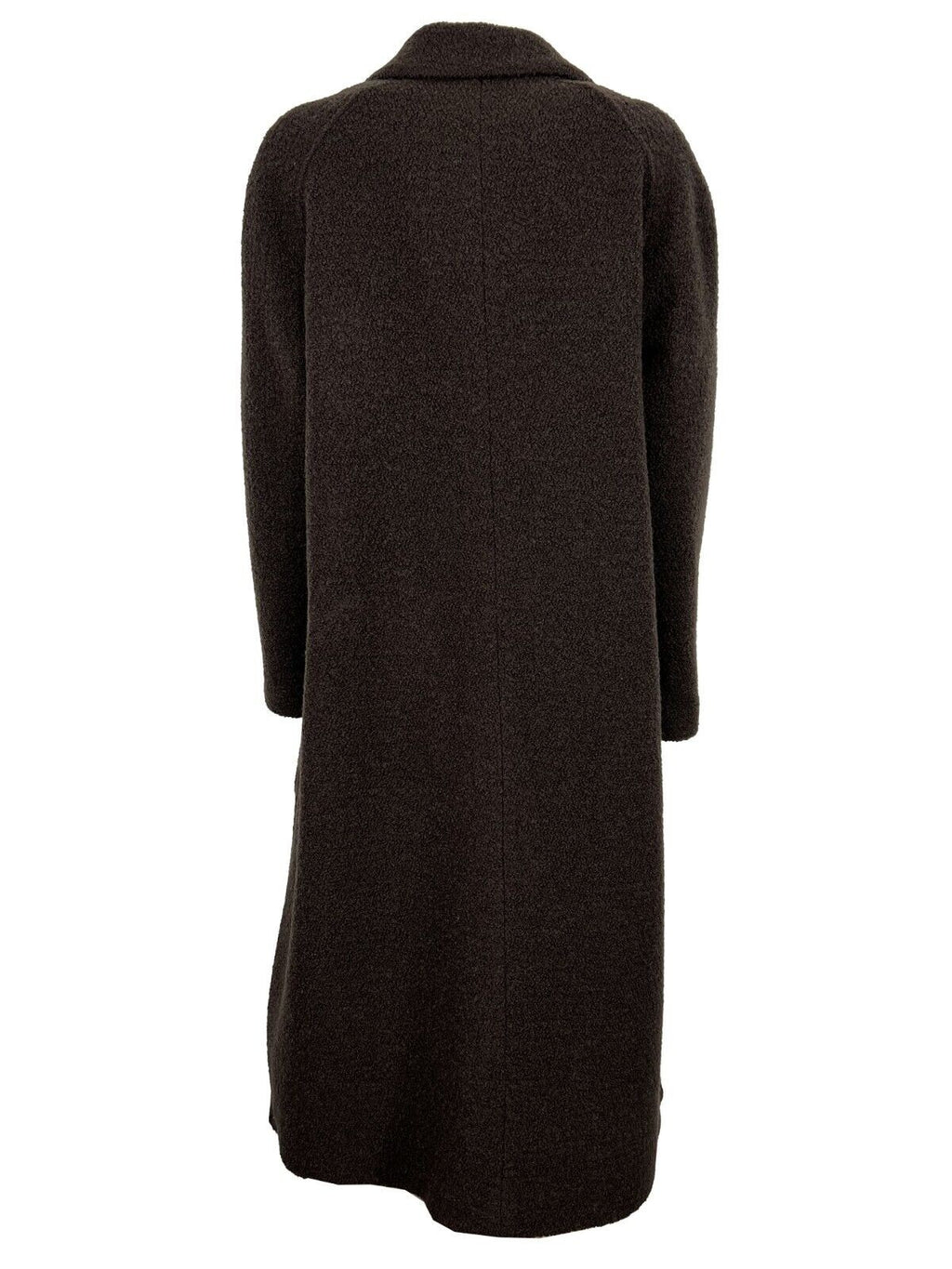 BALIA 8.22 cappotto donna lana boucle marrone C08T125  MADE IN ITALY