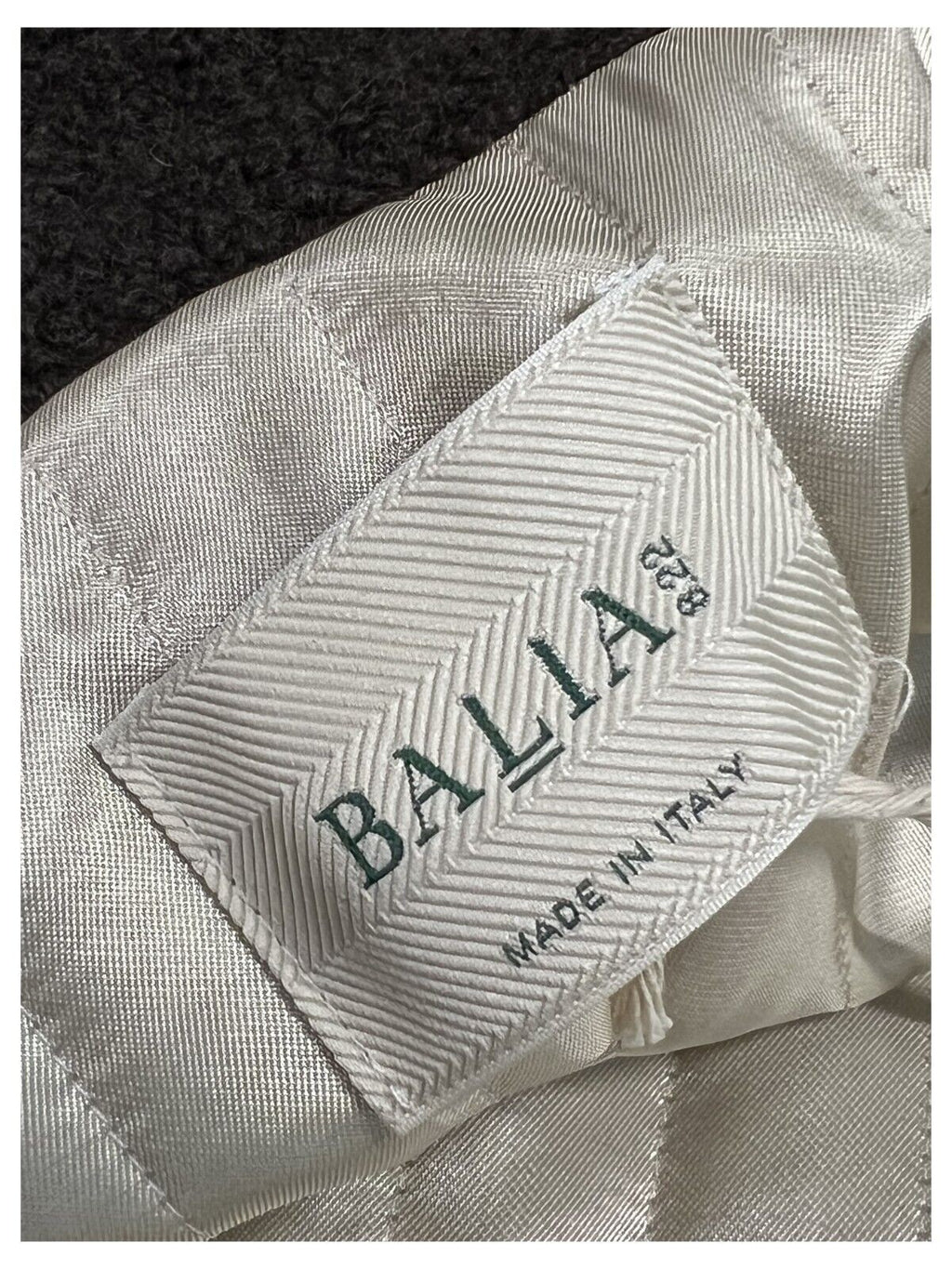 BALIA 8.22 cappotto donna lana boucle marrone C08T125  MADE IN ITALY