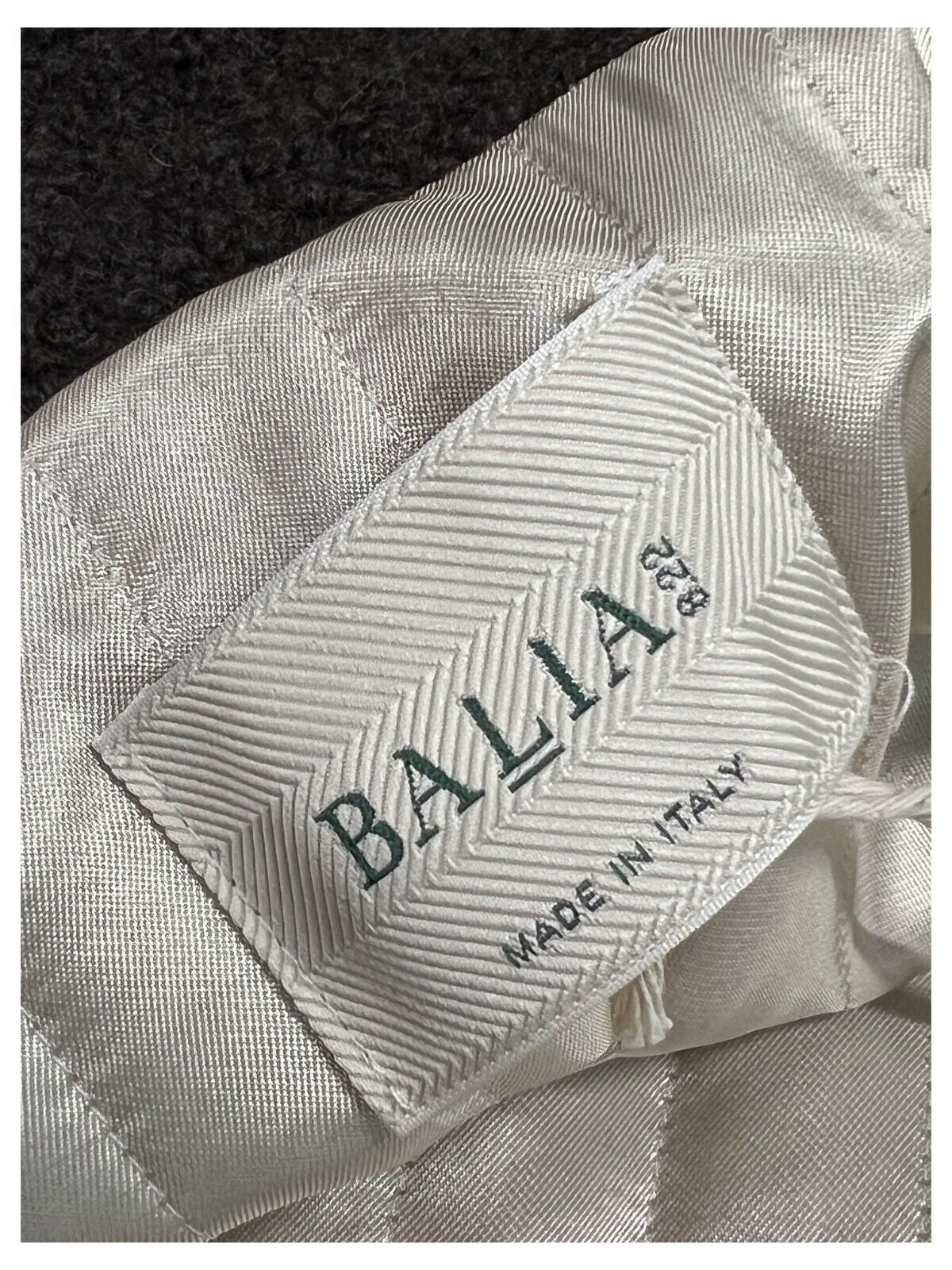 BALIA 8.22 cappotto donna lana boucle marrone C08T125  MADE IN ITALY