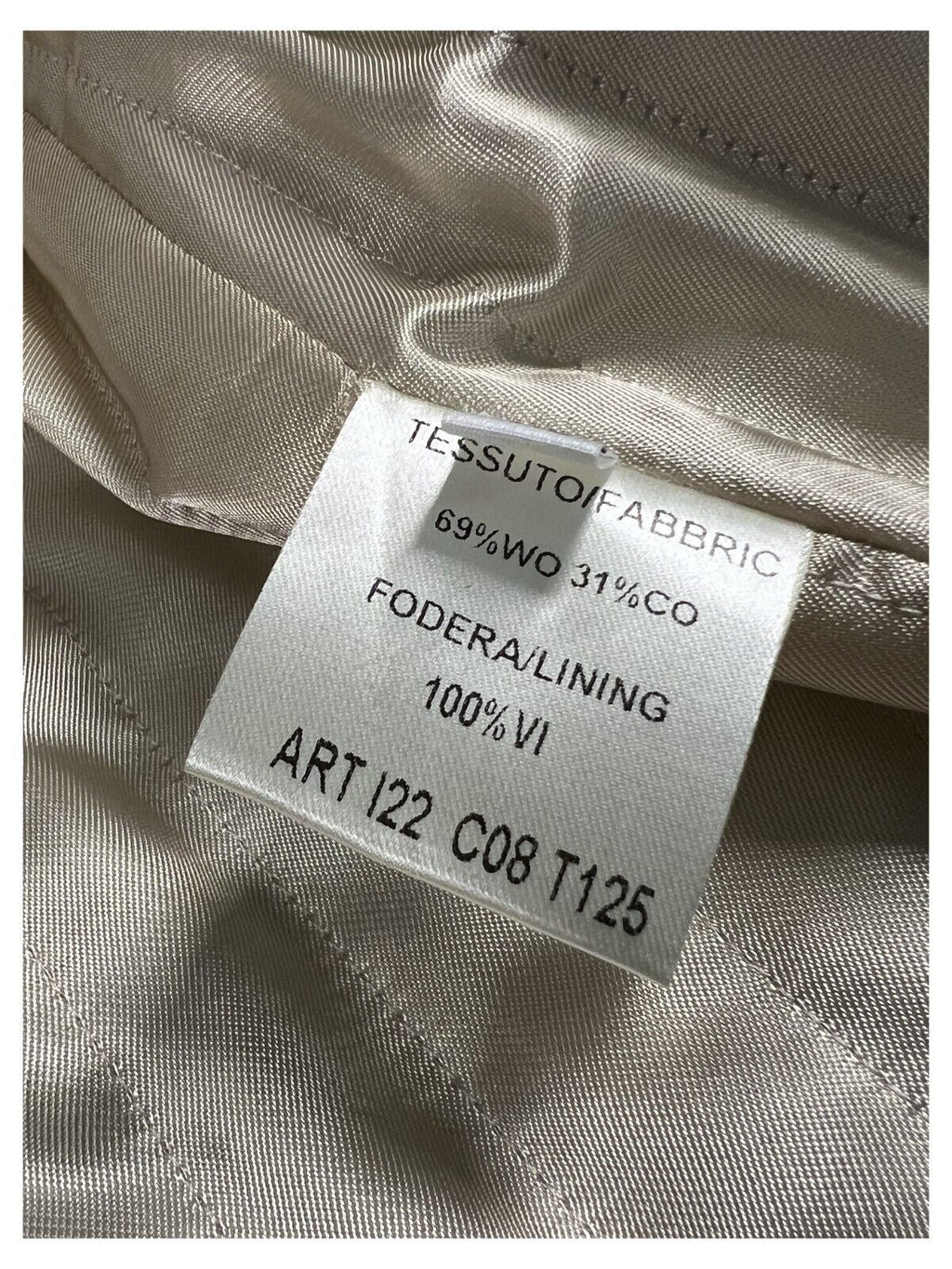 BALIA 8.22 cappotto donna lana boucle marrone C08T125  MADE IN ITALY