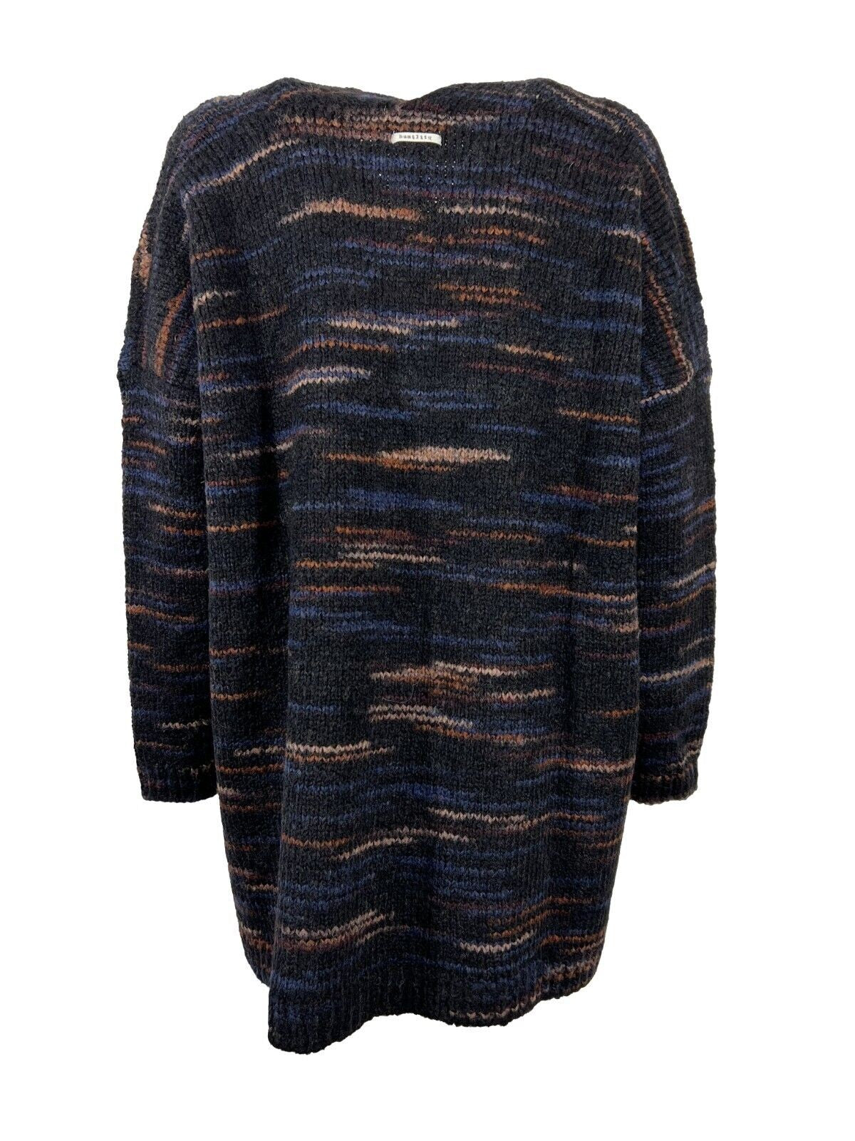 HUMILITY cardigan donna blu/mattone HB-GI-NAFA MADE IN ITALY