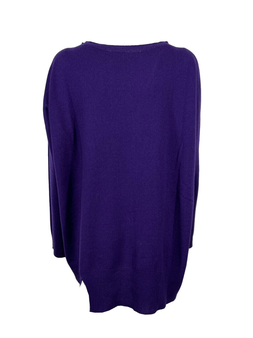 LIVIANA CONTI maxi maglia donna asimmetrica F3WB02 lana MADE IN ITALY