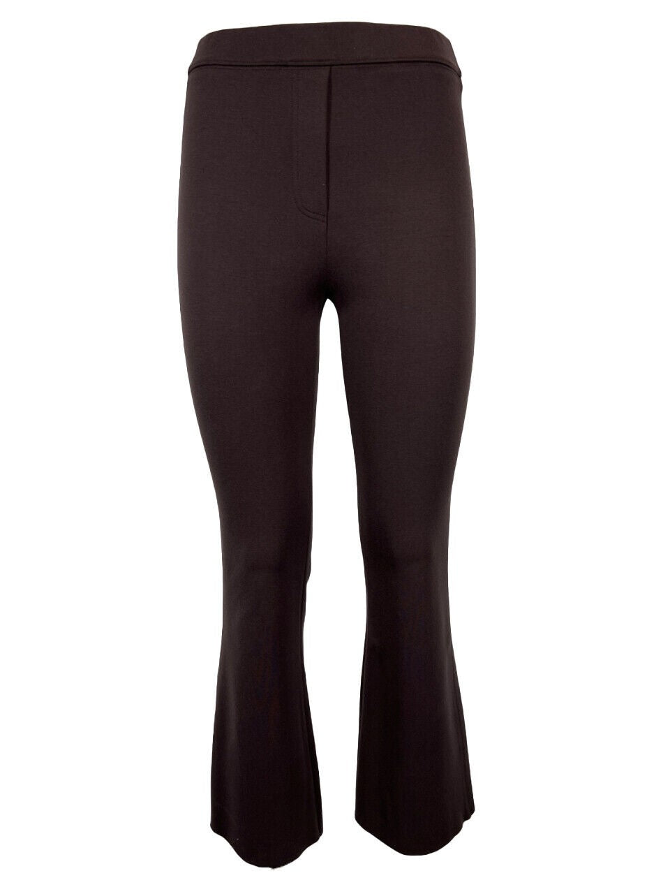 LIVIANA CONTI pantalone donna punto Milano trombetta L3WI36 MADE IN ITALY